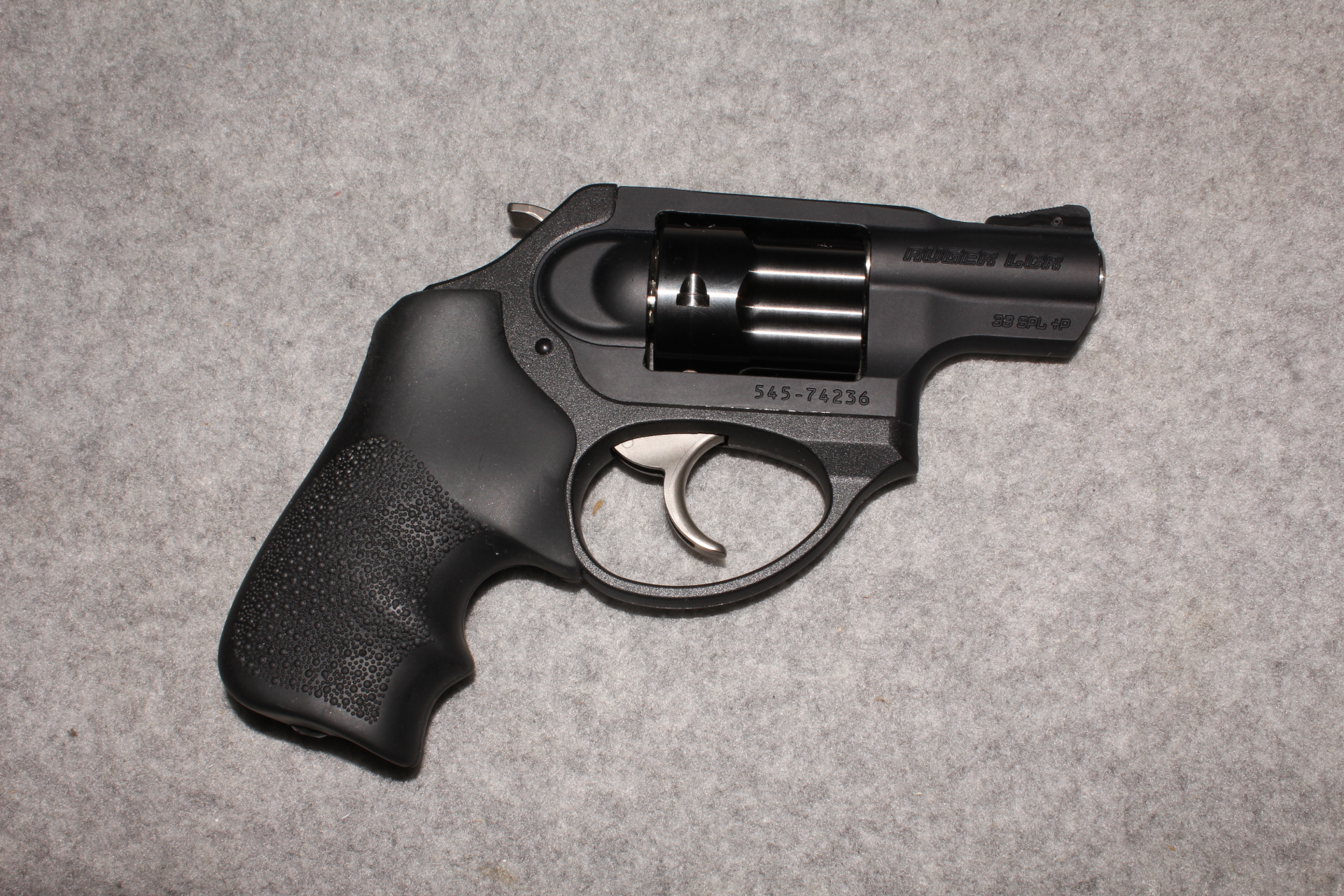 ++RUGER LCR 9MM LUGER - Ruger