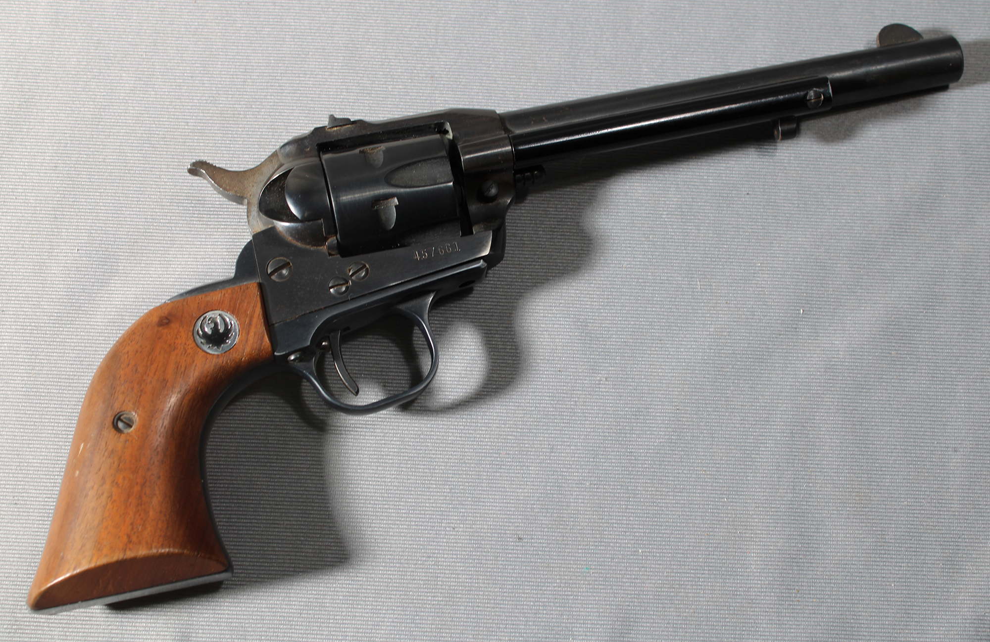 ++RUGER SINGLE-SIX .22 CAL - Ruger