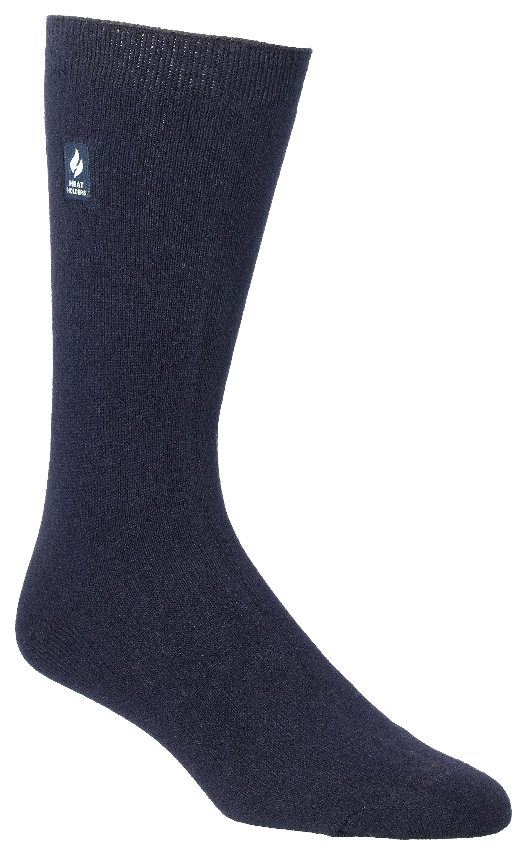 Image of Heat Holders ULTRA LITE Thermal Crew Socks for Men - Navy - 13-15