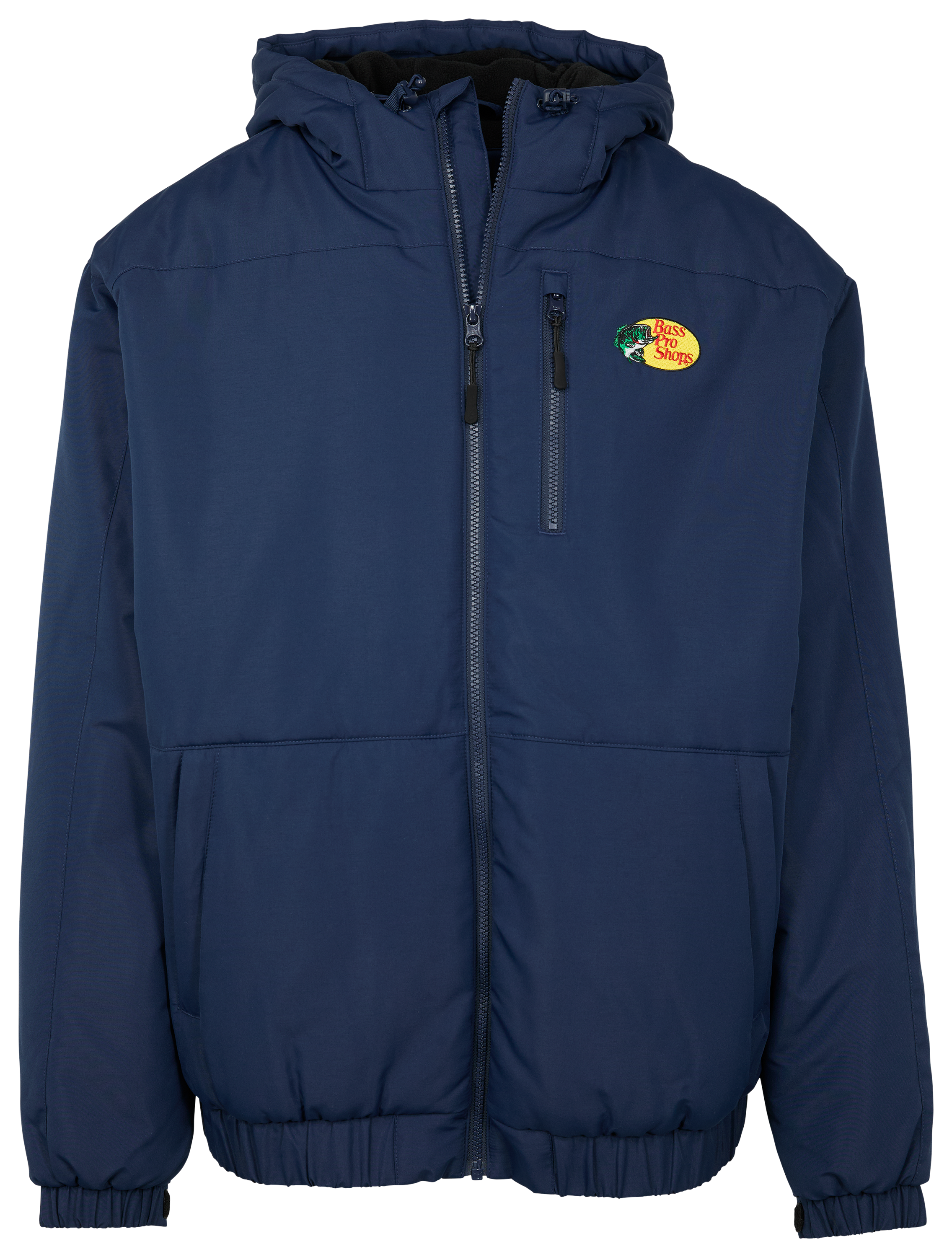 Image of Bass Pro Shops Tourney Trail Jacket for Men - Dress Blues - L