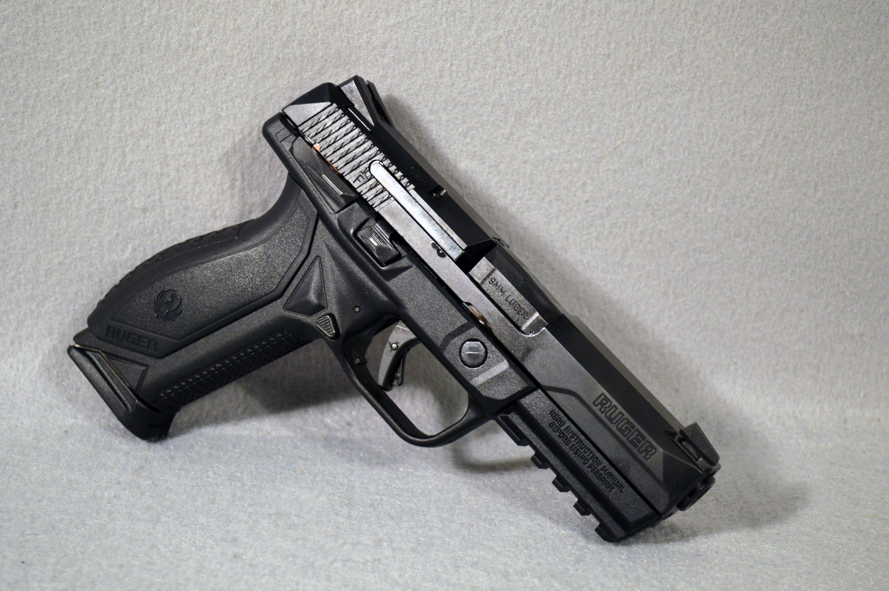 ++RUGER RUGER AMERICAN PISTOL 9M - Ruger