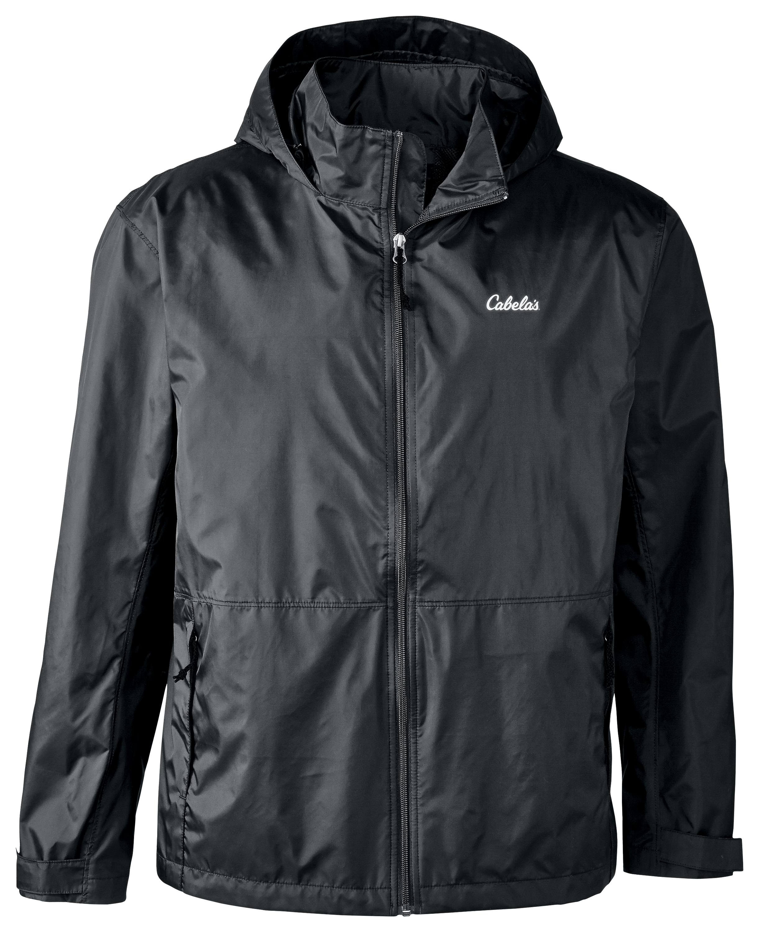 Cabela's Rain Swept Jacket with 4MOST Repel for Men - Spiced Red - XL