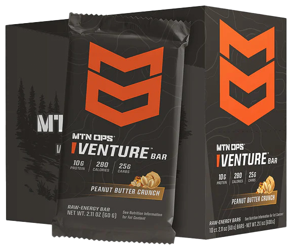 Image of MTN OPS Venture Peanut Butter Crunch Energy Bar