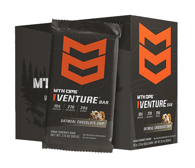 Image of MTN OPS Venture Oatmeal Chocolate Chip Energy Bar