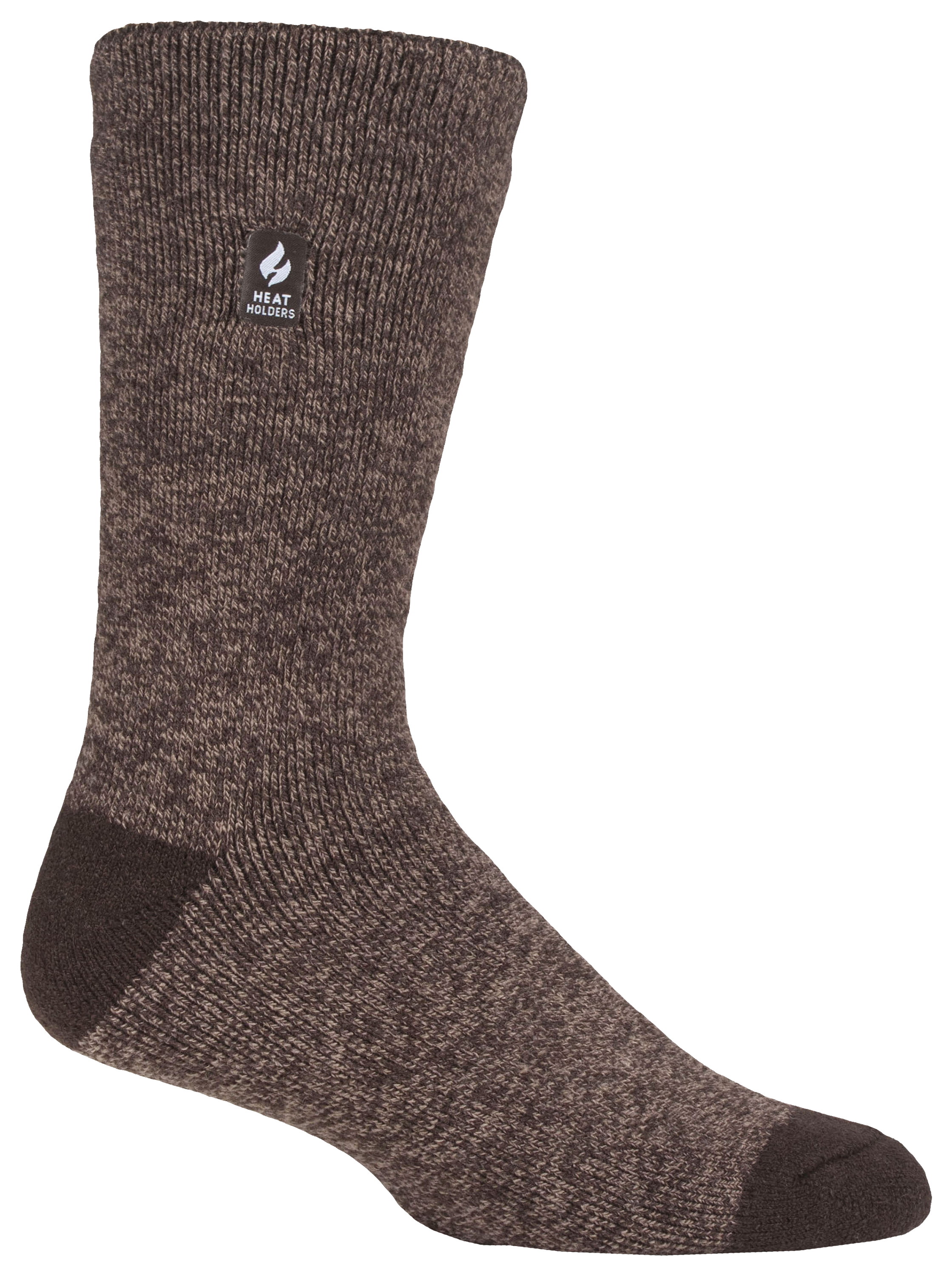 HEAT HOLDERS Lite Fieldfare Twist Crew Thermal Socks for Men