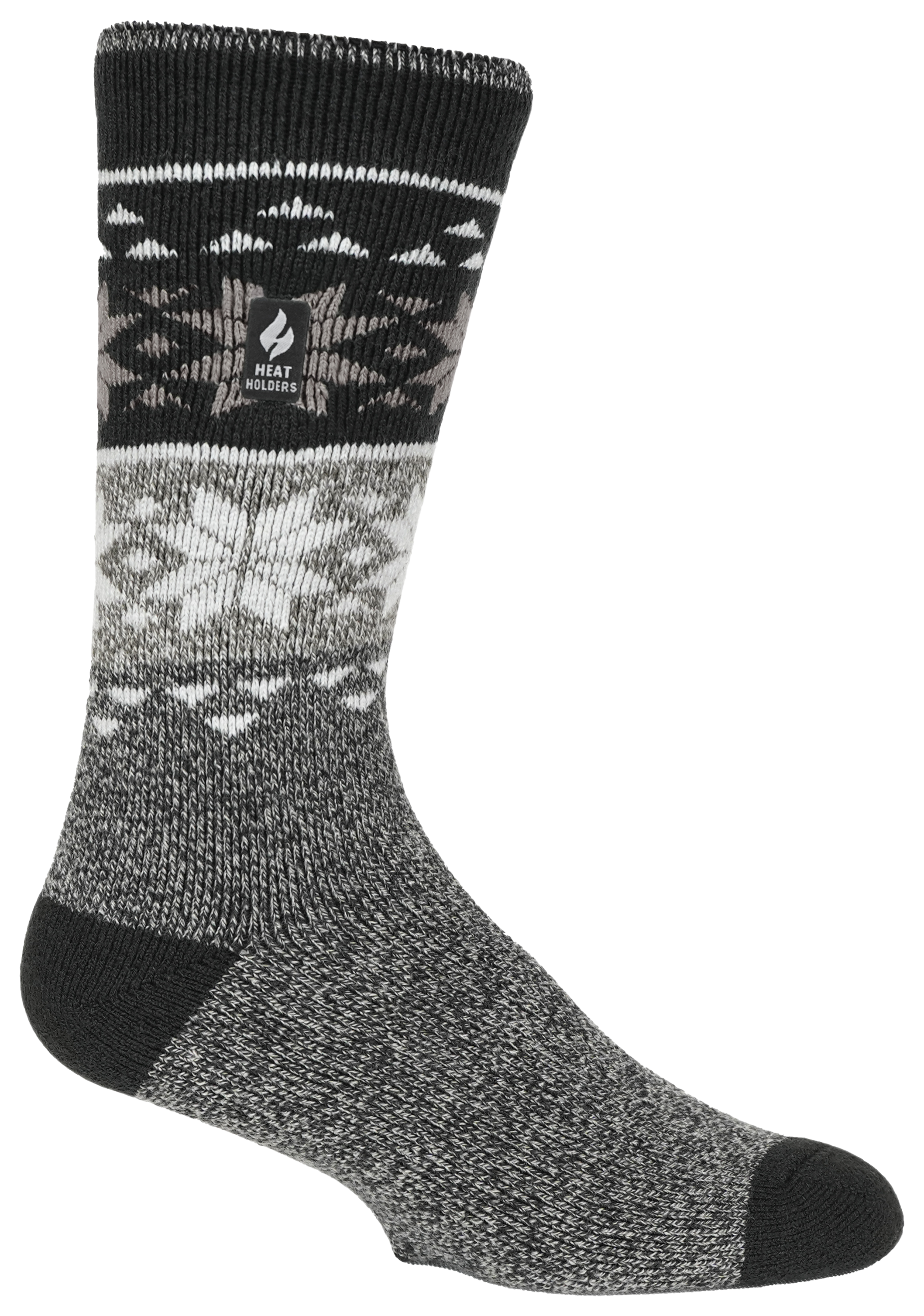 Image of Heat Holders Lite Svenson Fairisle Crew Socks for Men