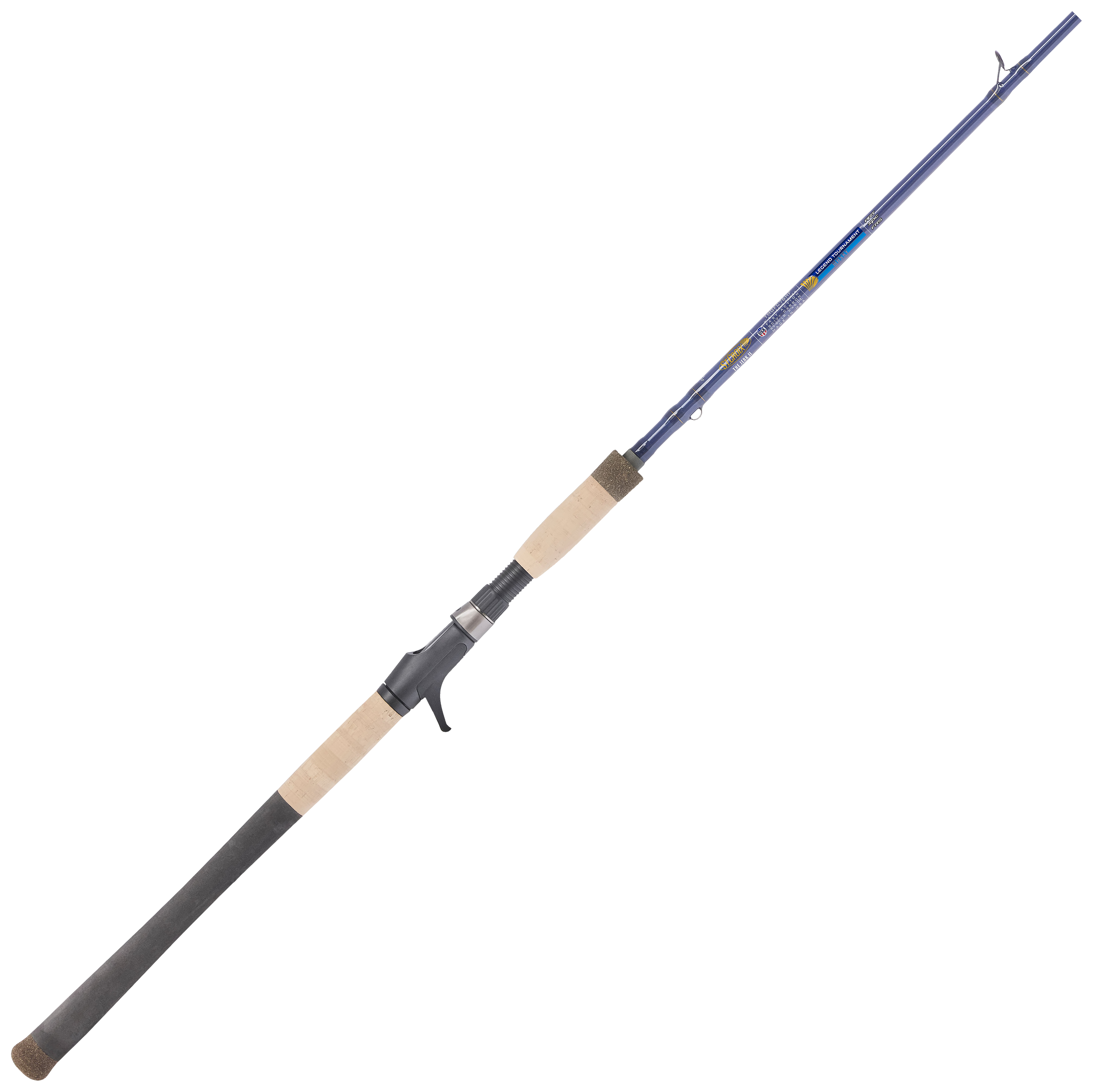 Image of "St. Croix Legend Tournament Musky Casting Rod with GRASP II Trigger System - Retractable Butt Section - 9'6"" - Heavy - B"
