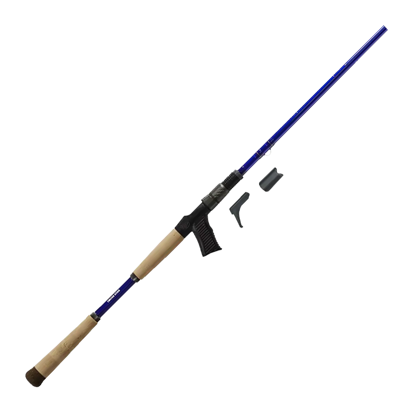 St. Croix Legend Tournament Musky Casting Rod with GRASP II Trigger System - Retractable Butt Section - 9'6" - Medium Heavy - A