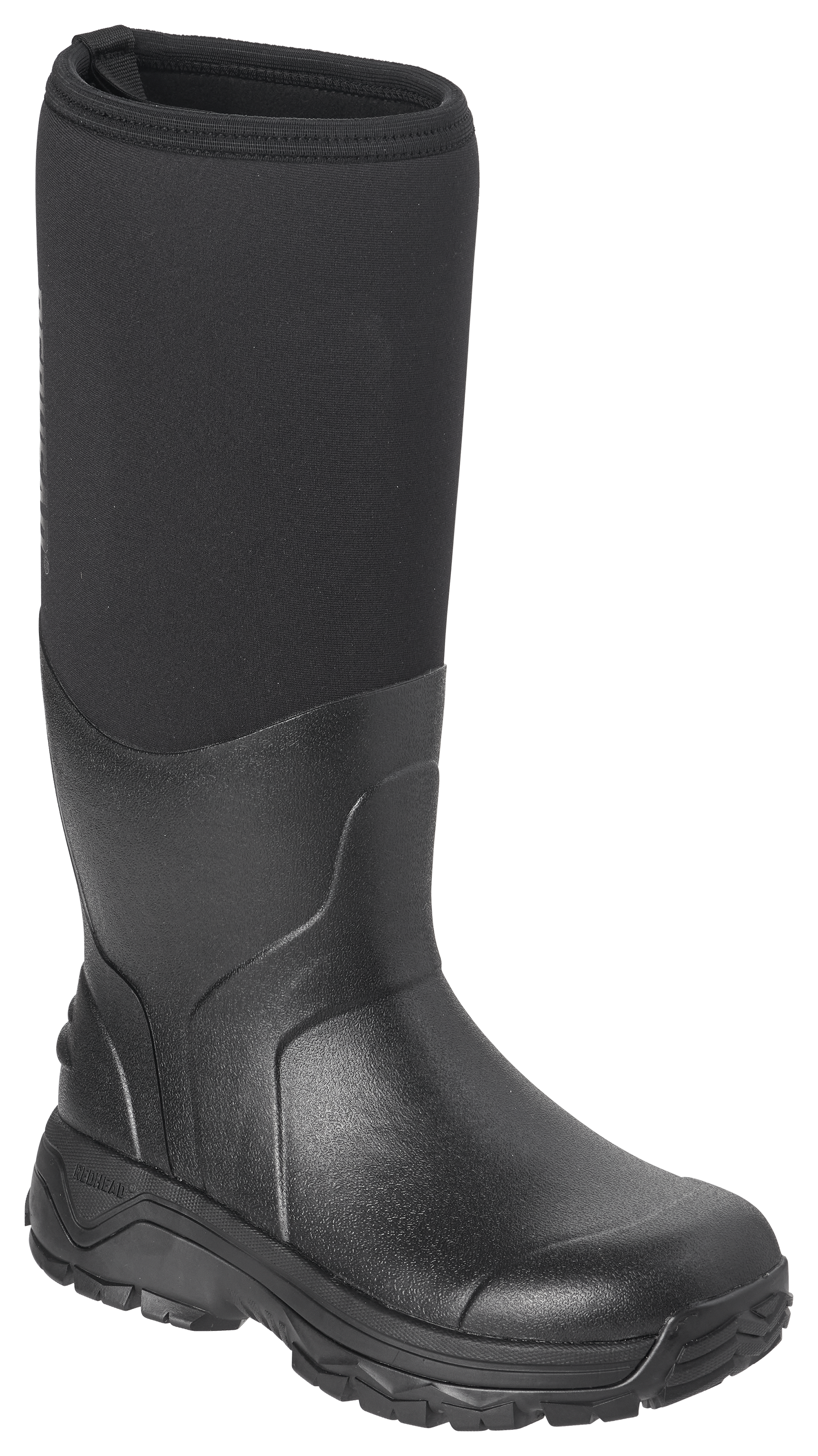 Image of RedHead Outdoor 2.0 Rubber Boots for Men - Black - 11M