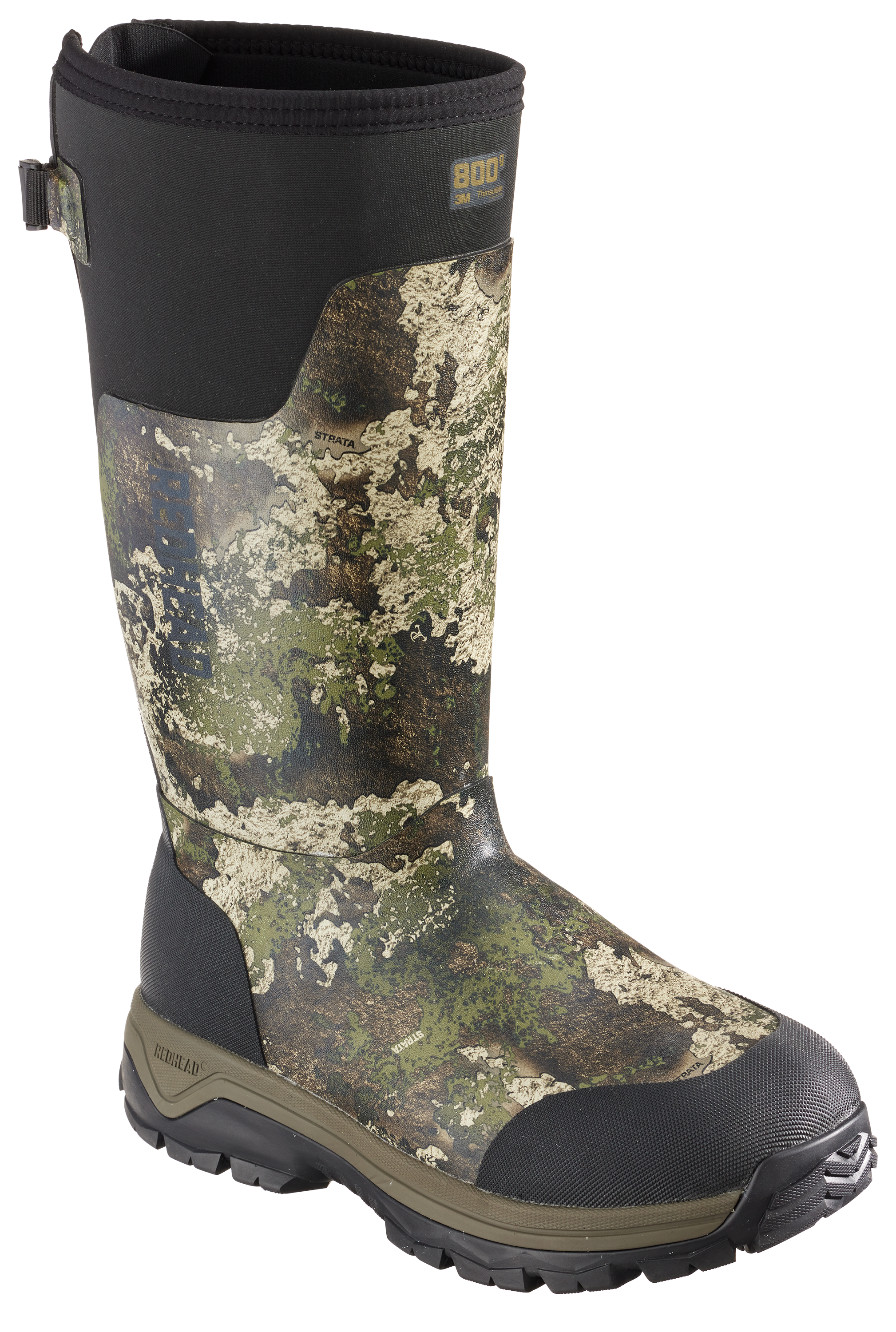 REDHEAD Expedition 800 Insulated Rubber Boots for Men