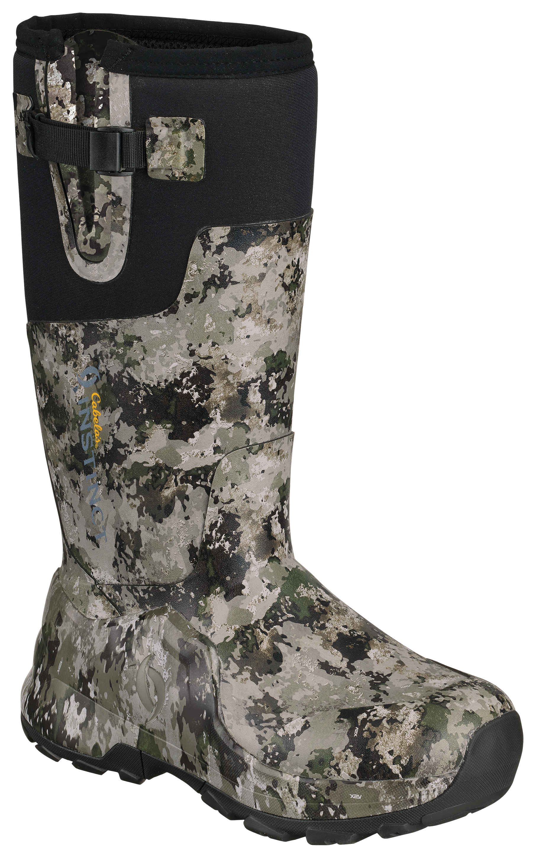 Image of Cabela's Instinct Nanotherm 1600 Insulated Rubber Hunting Boots for Men - TrueTimber VSX - 11M