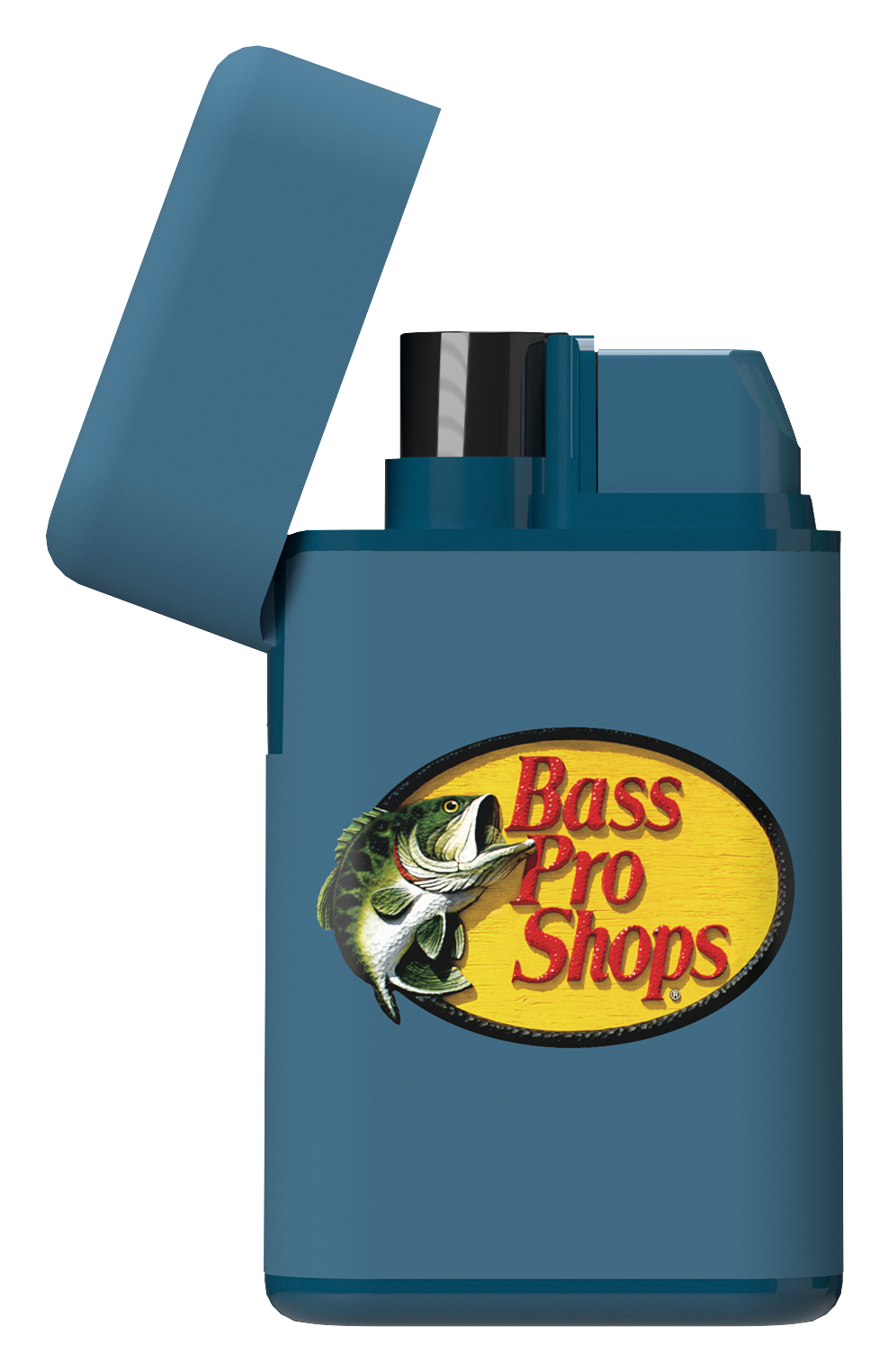 Image of Bass Pro Shops Electronic Ignition Pocket Lighter - Blue