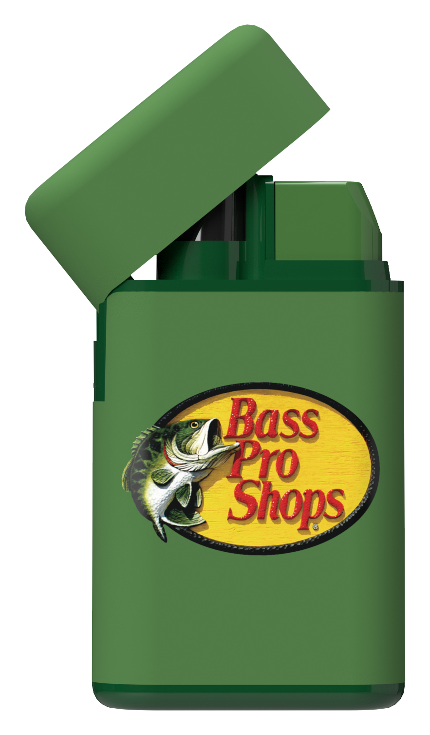 Image of Bass Pro Shops Electronic Ignition Pocket Lighter - Green