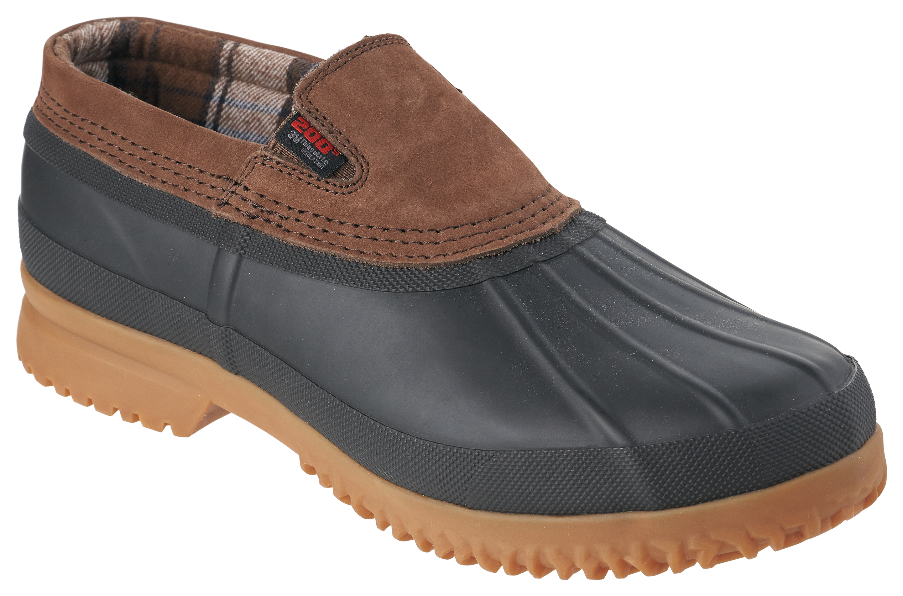 Image of RedHead Chelsea IV Insulated Waterproof Slip-On Shoes for Men - Brown - 10M