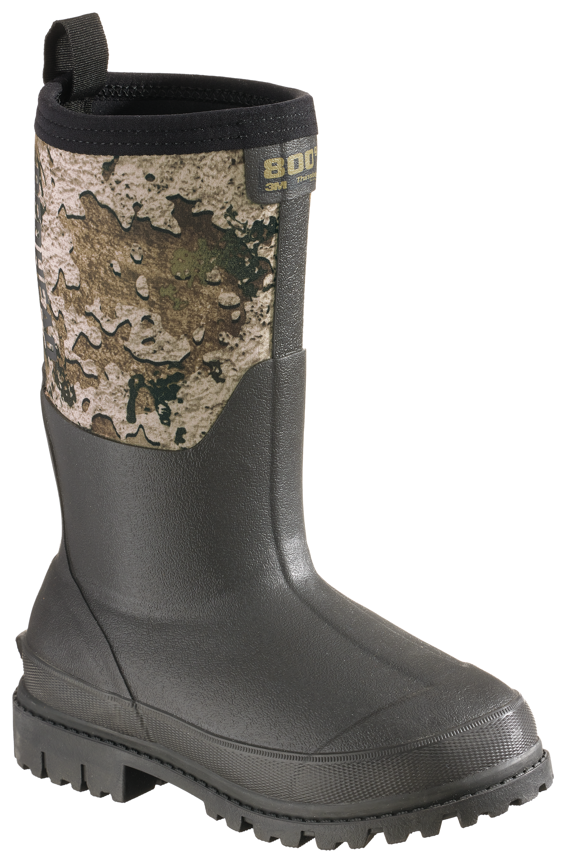 REDHEAD Expedition 800 Insulated Rubber Boots for Kids