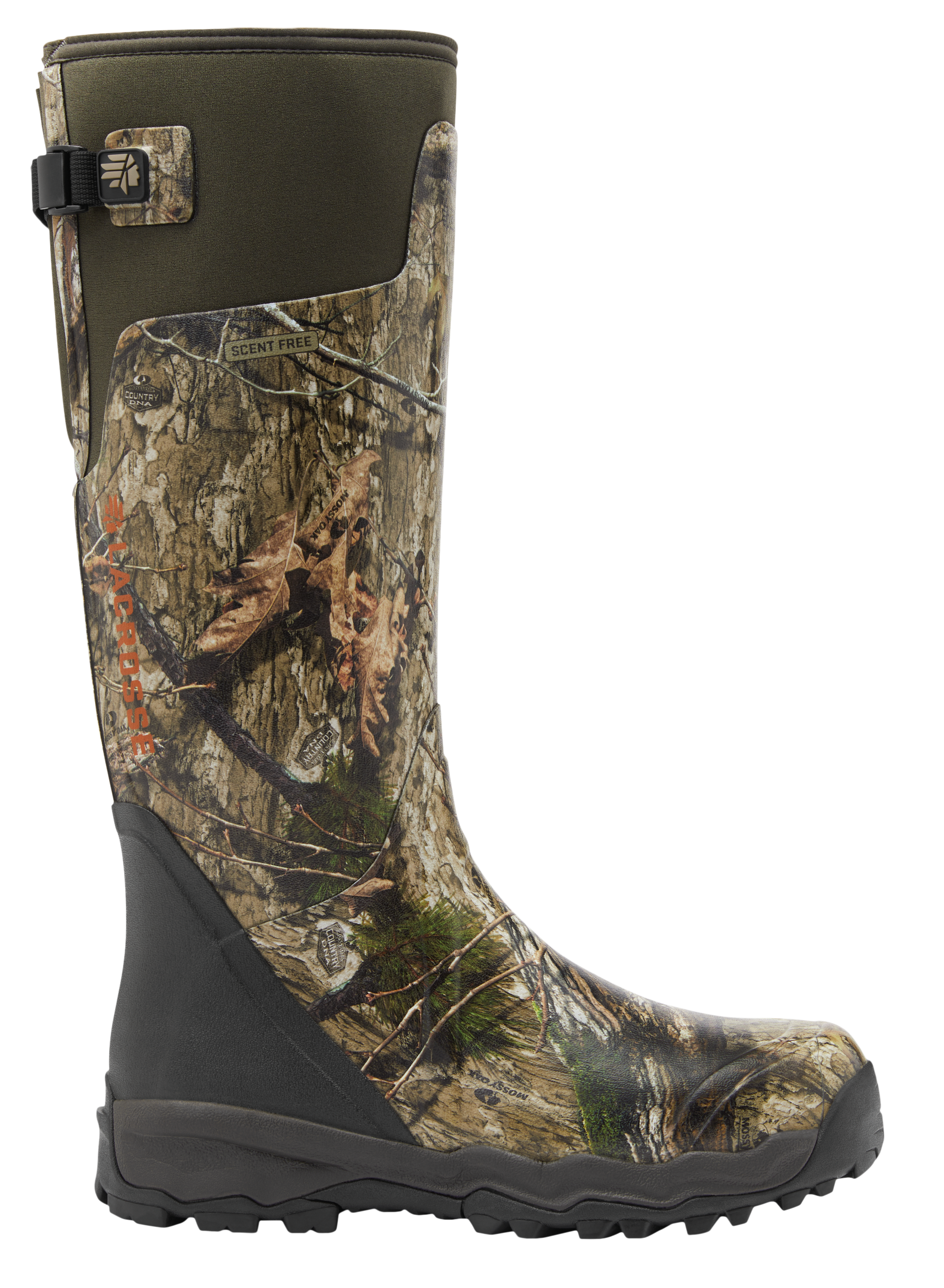 Image of LaCrosse AlphaBurly Pro Waterproof Hunting Boots for Men - Mossy Oak Country DNA - 10M
