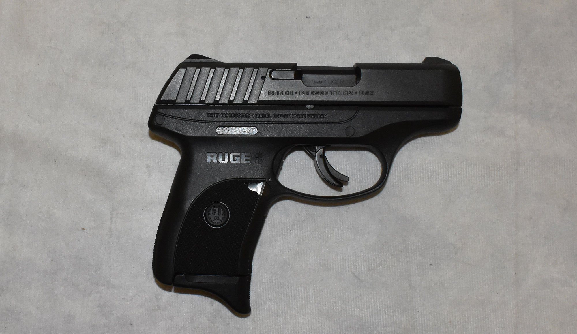Image of ++RUGER EC9S 9MM LUGER