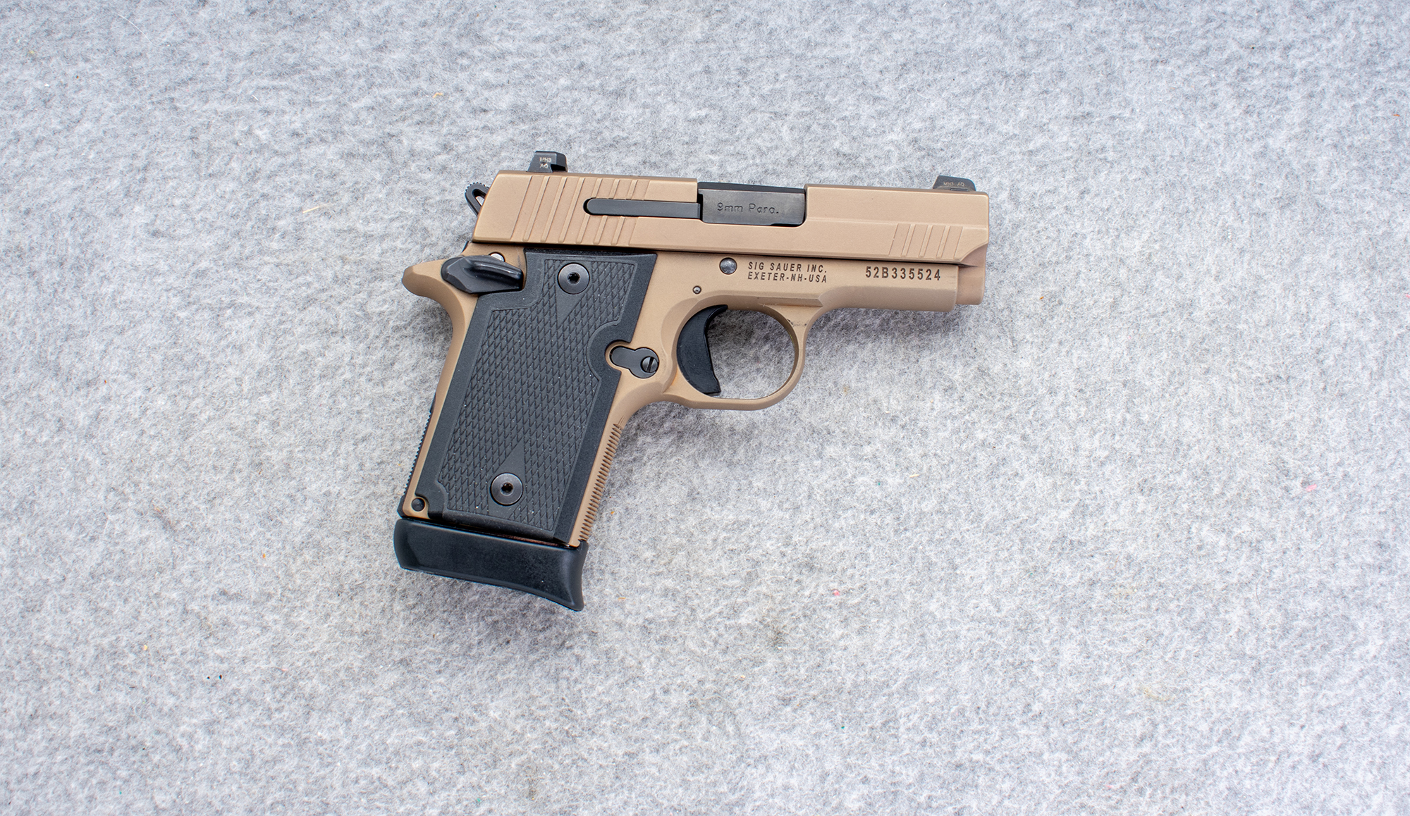 SIG SAUER P938 9MM Luger - Bass Pro Shops