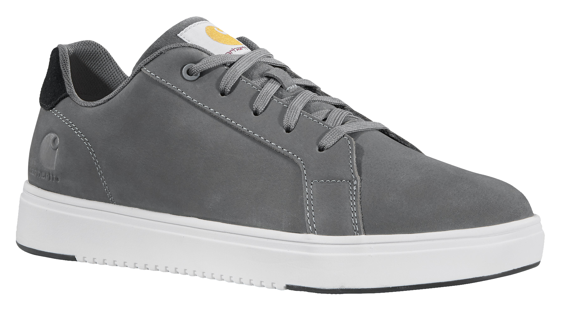 Image of Cahartt Detroit Leather Sneakers for Ladies - Shadow