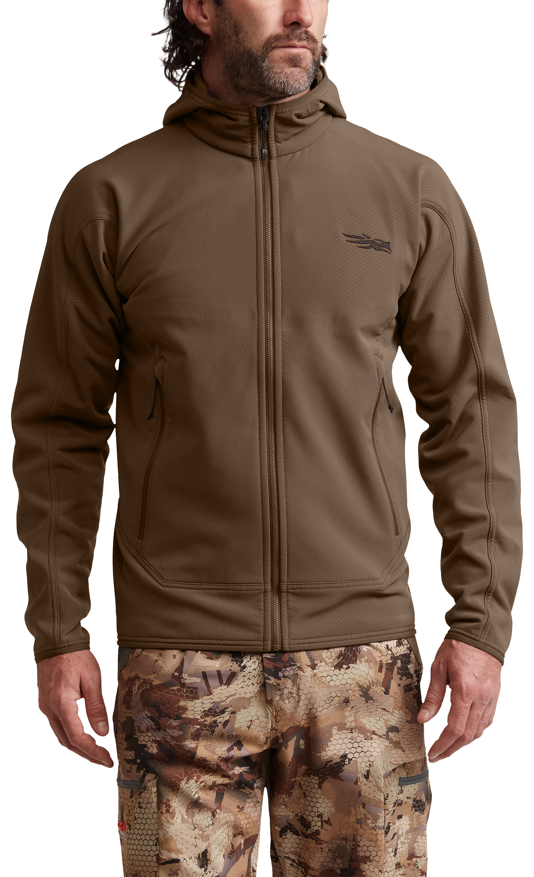 SITKA Alpha Fleece Hooded Jacket for Men