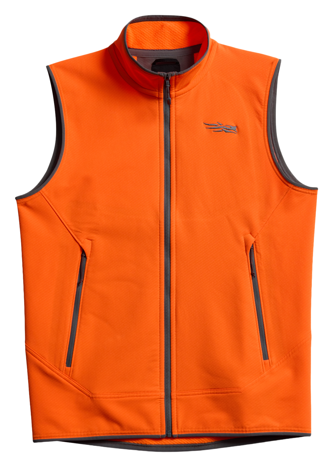 Image of SITKA Alpha Fleece Vest - Blaze Orange