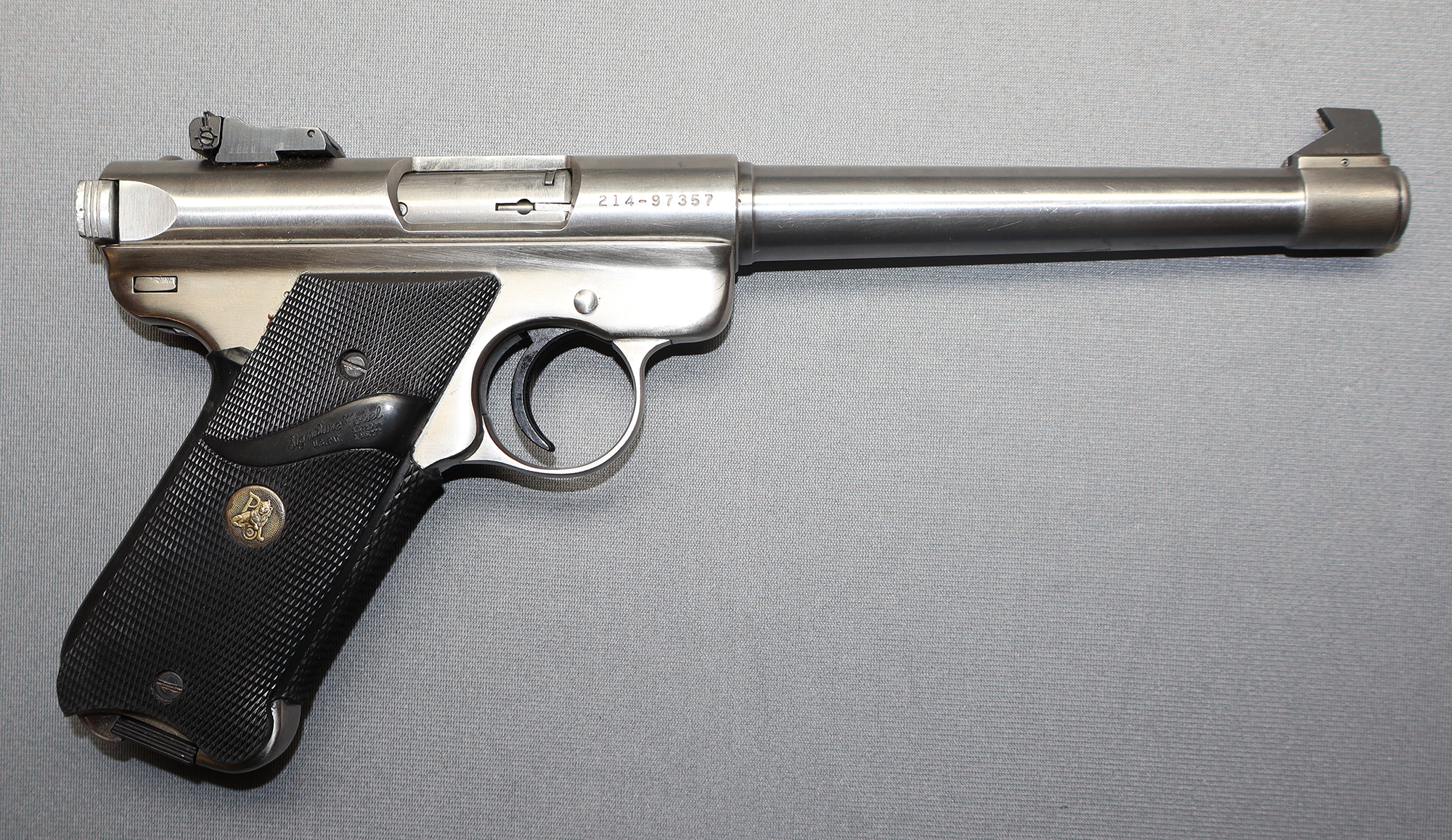 ++RUGER MARK II TARGET .22 LONG - Ruger