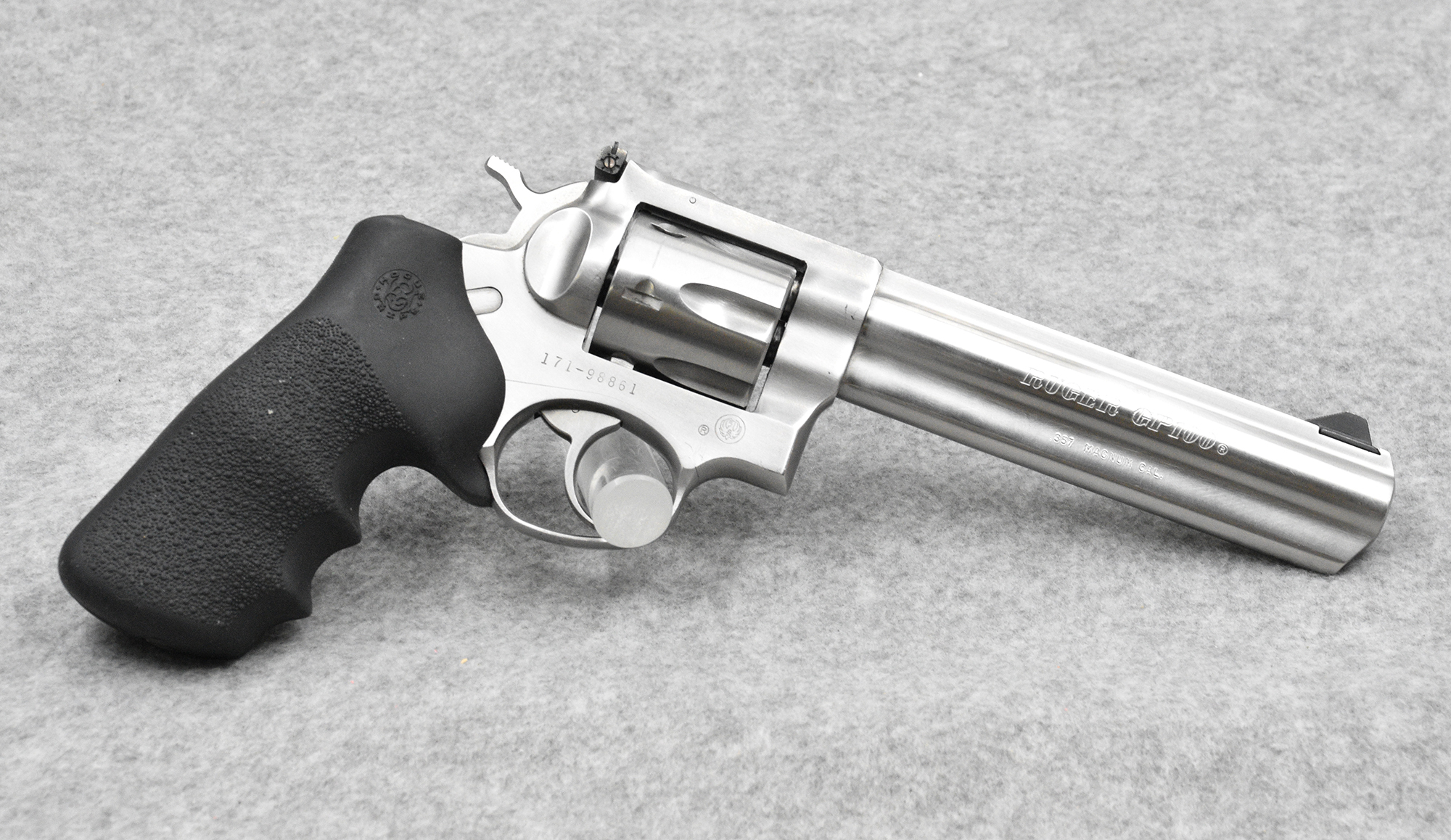 ++RUGER GP100 .357 MAGNUM - Ruger