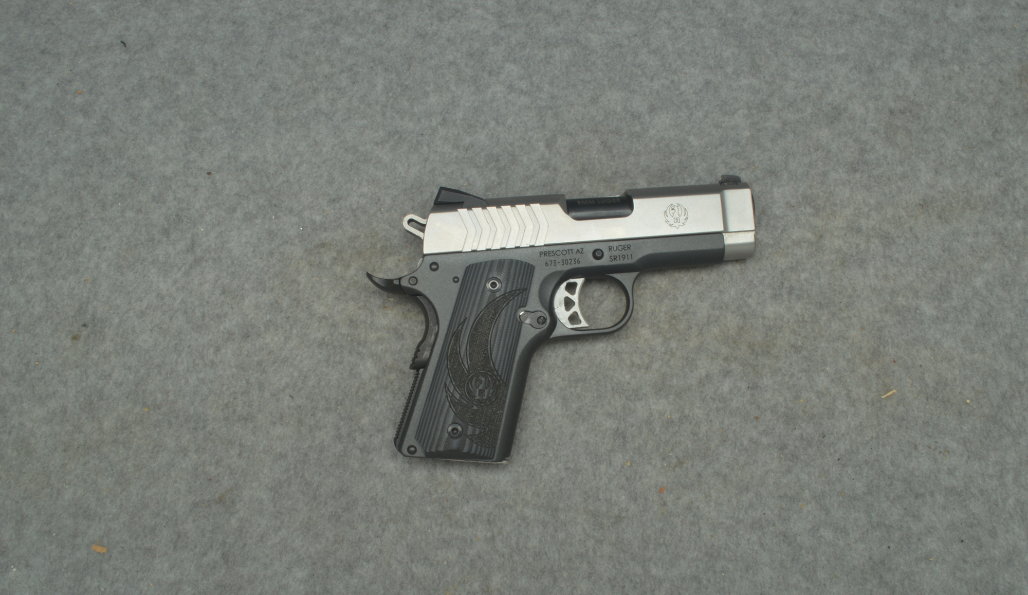 ++RUGER SR1911 9MM LUGER - Ruger