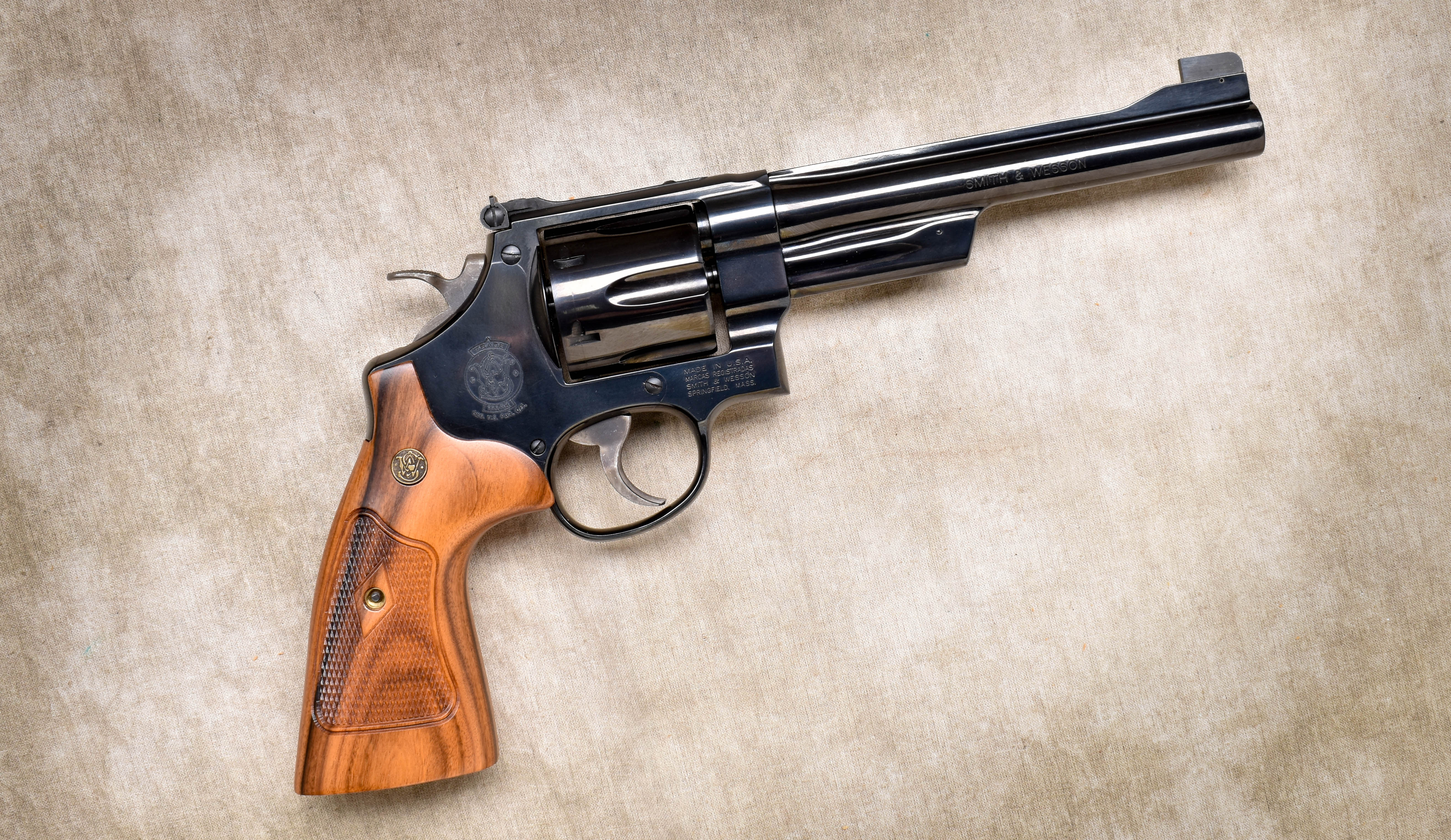 Image of Smith & Wesson ~ Model 25-15 ~ .45 Colt