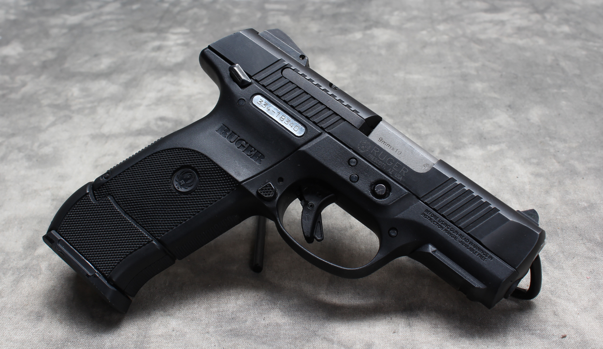 ++RUGER SR9C 9MM LUGER - Ruger