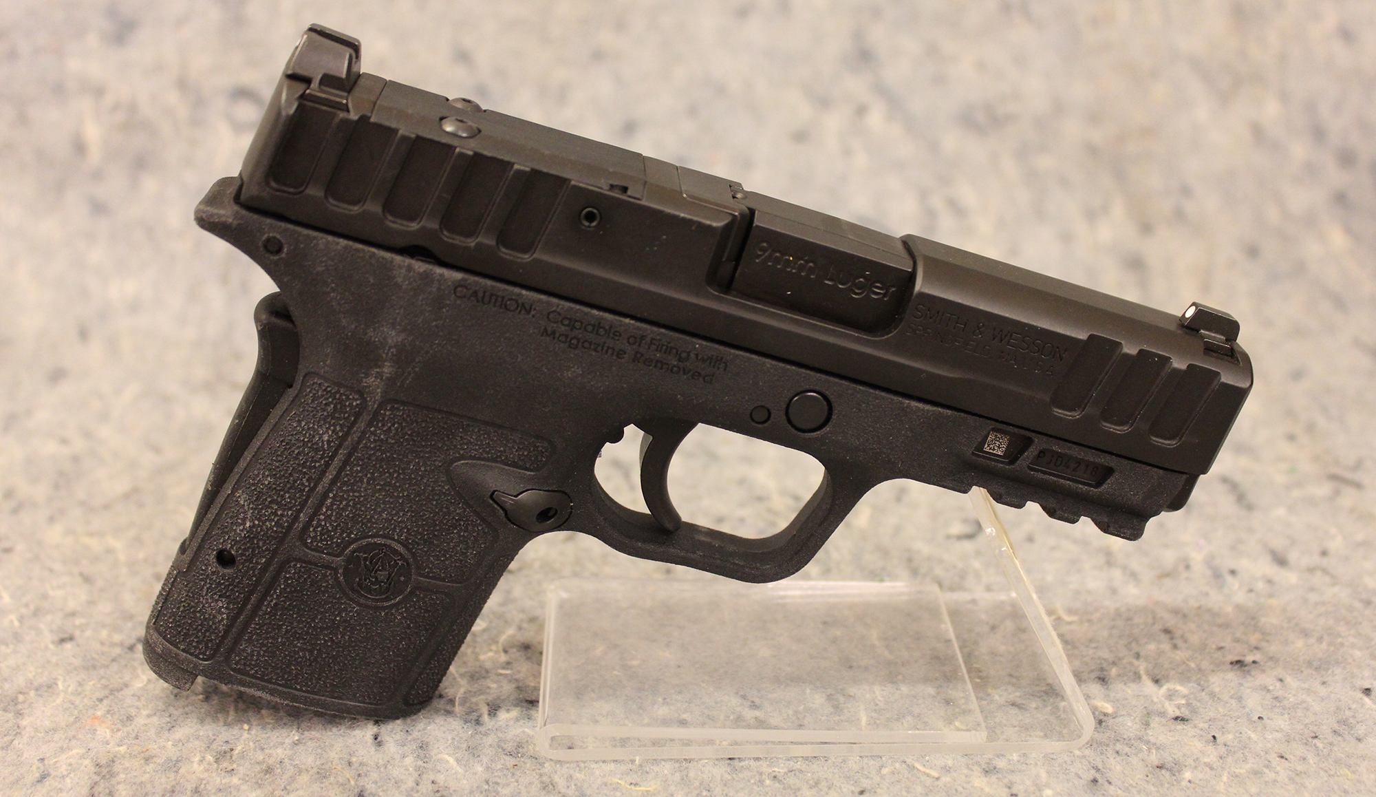 Image of Smith & Wesson ~ Equalizer ~ 9mm Luger