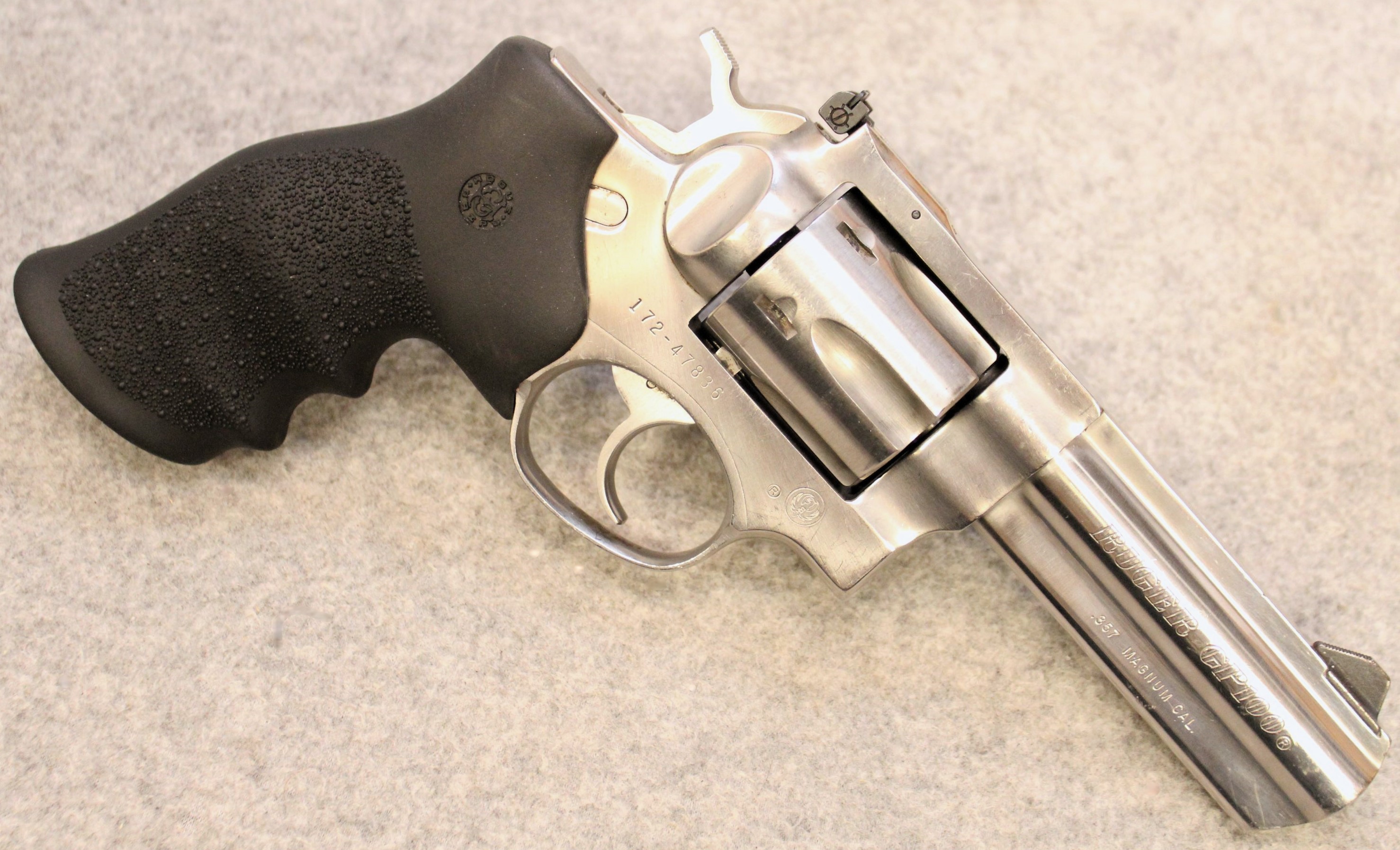 ++RUGER GP100 .357 MAGNUM - Ruger