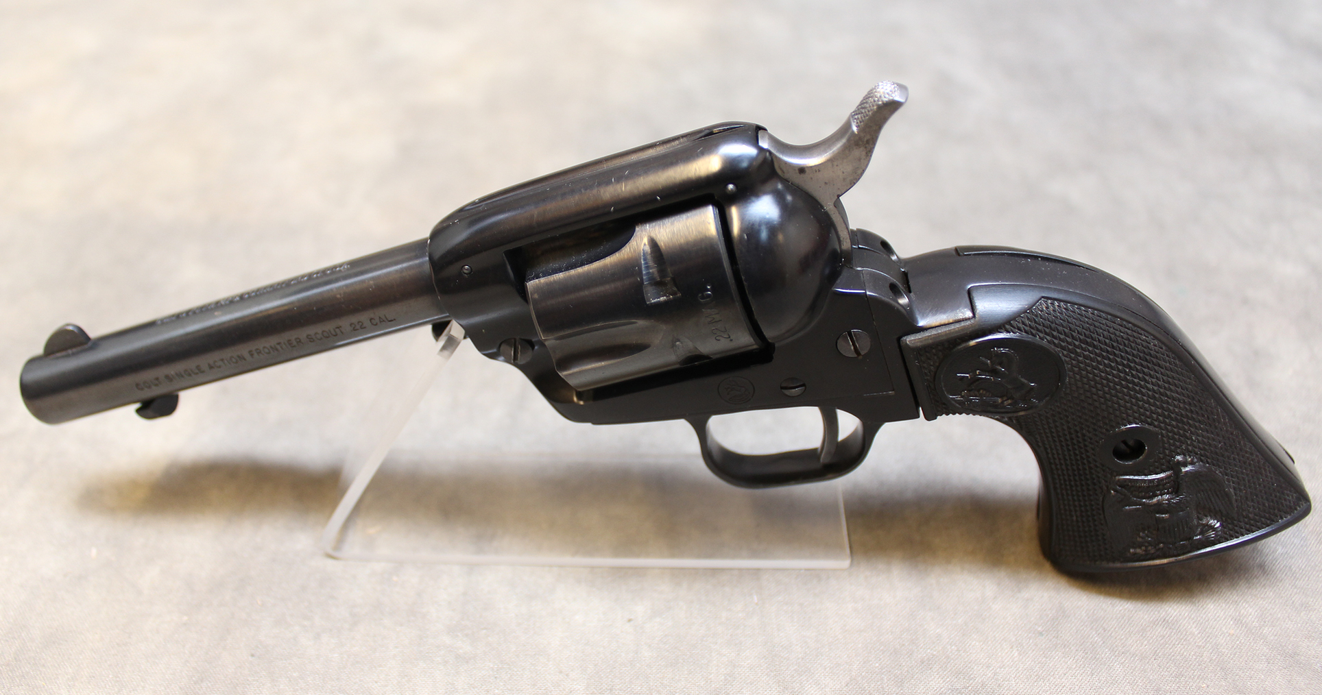 ++COLT FRONTIER SCOUT .22 CAL - Colt