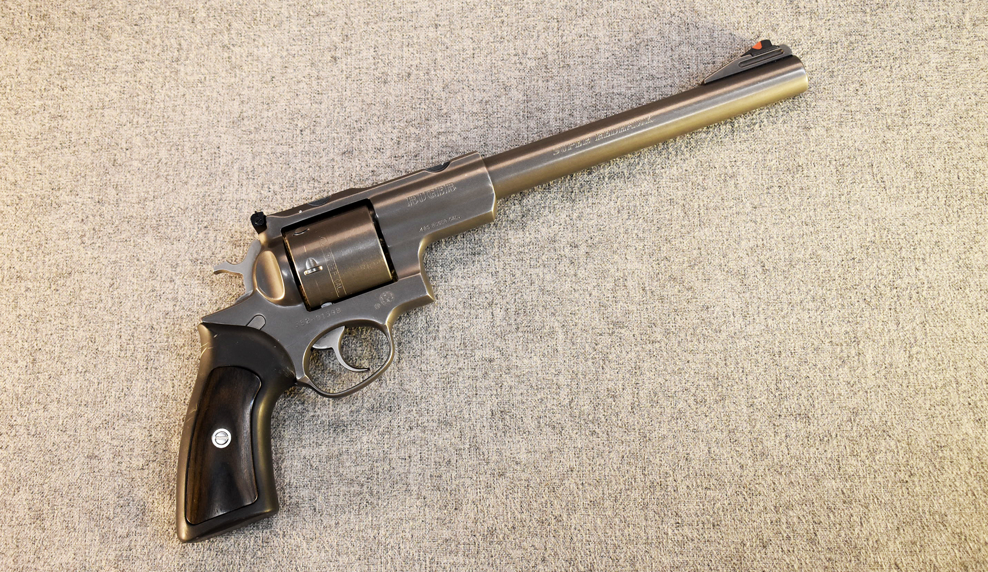 ++RUGER SUPER REDHAWK .480 RUGER - Ruger