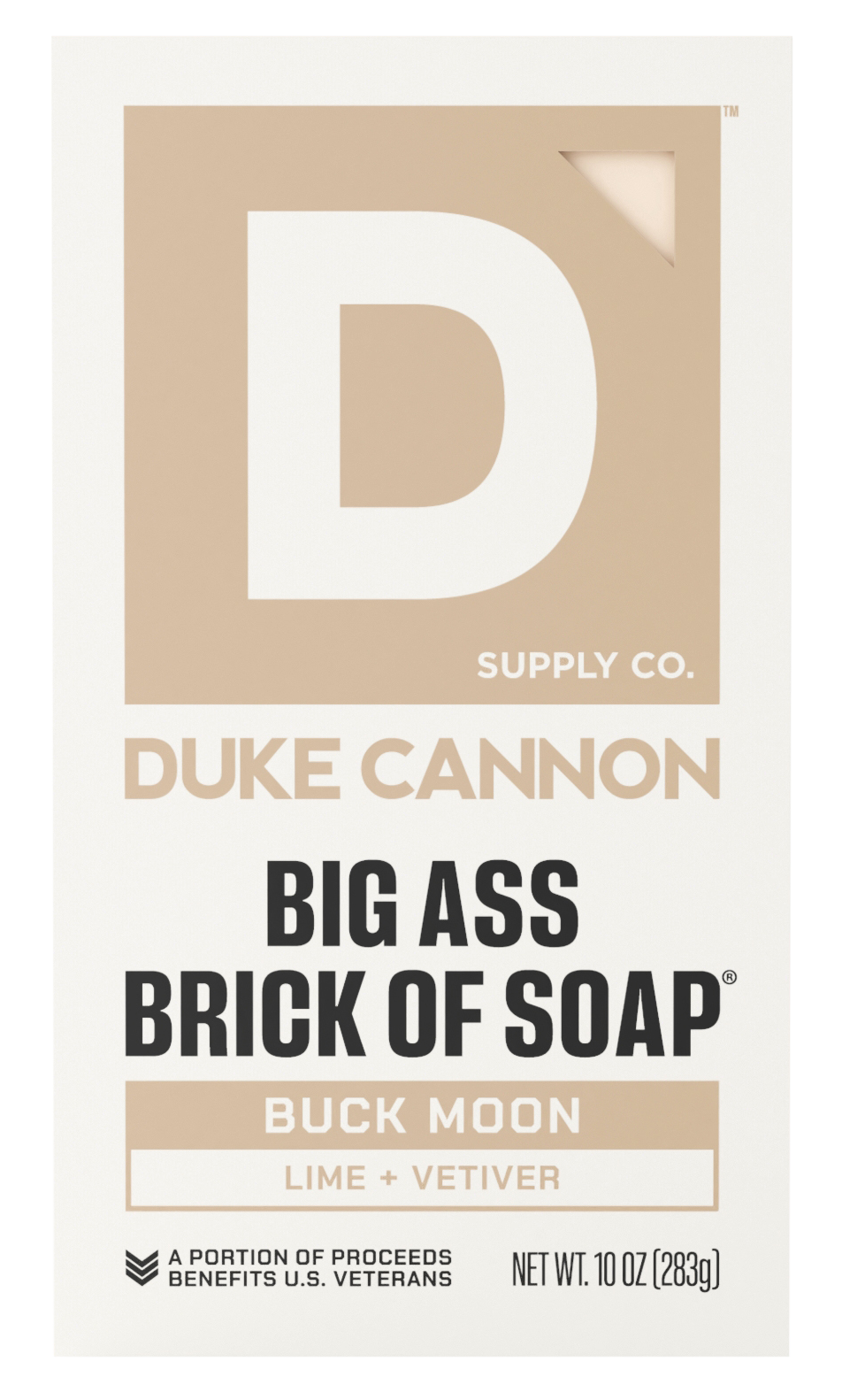 DUKE Cannon Supply Co. Buck Moon Big Ass Brick of Soap