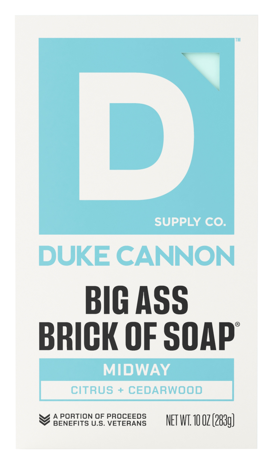 DUKE Cannon Supply Co. Midway Big Ass Brick of Soap