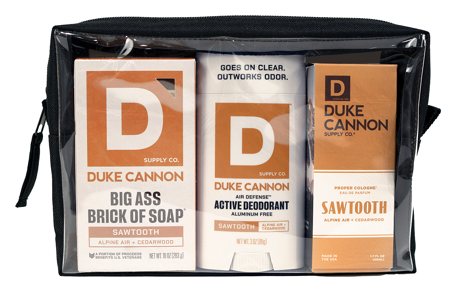 DUKE Cannon Supply Co. Sawtooth Travel Kit