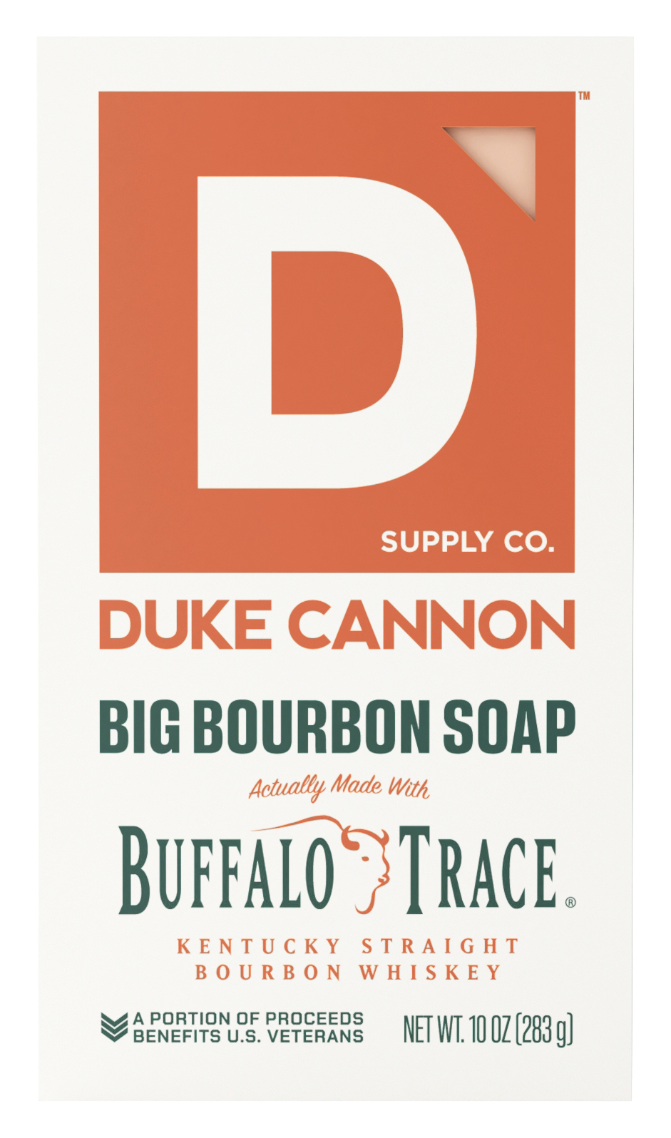 Duke Cannon Big American Bourbon Soap