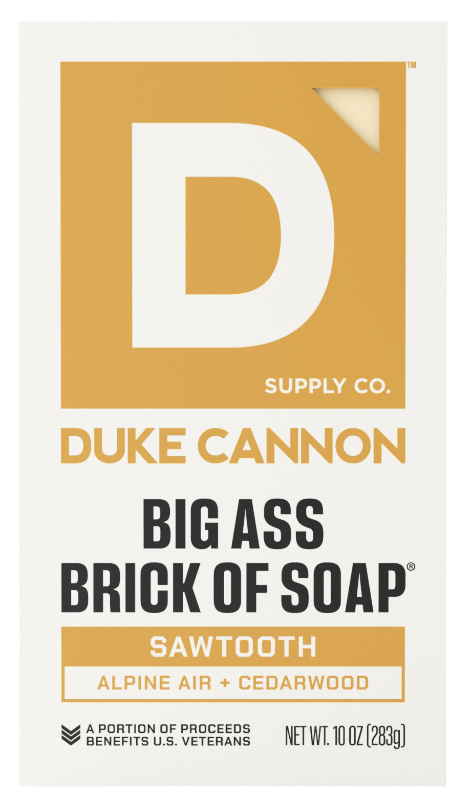 DUKE Cannon Supply Co. Sawtooth Big Ass Brick of Soap