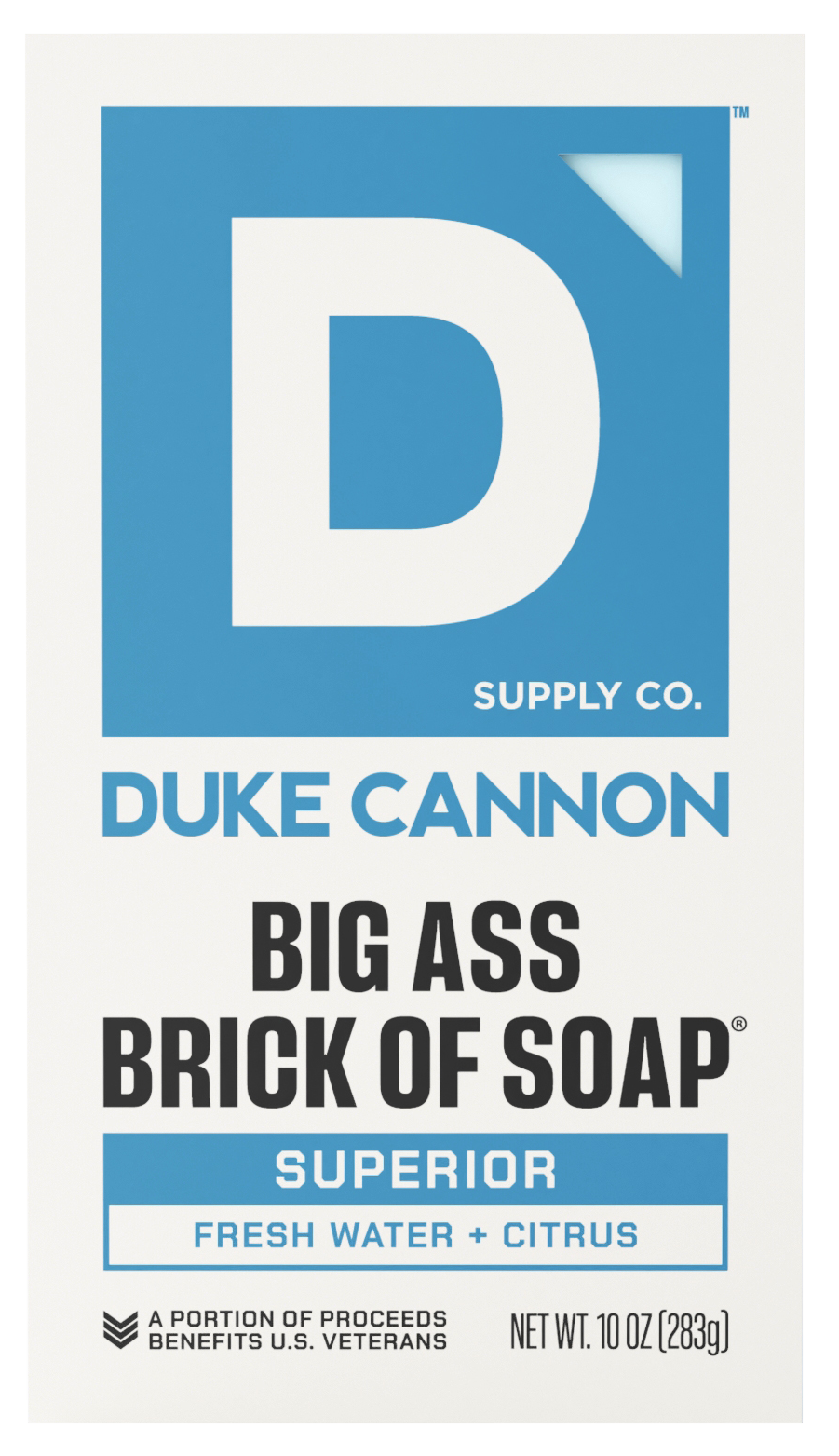 Duke Cannon Supply Co. Superior Big Ass Brick of Soap
