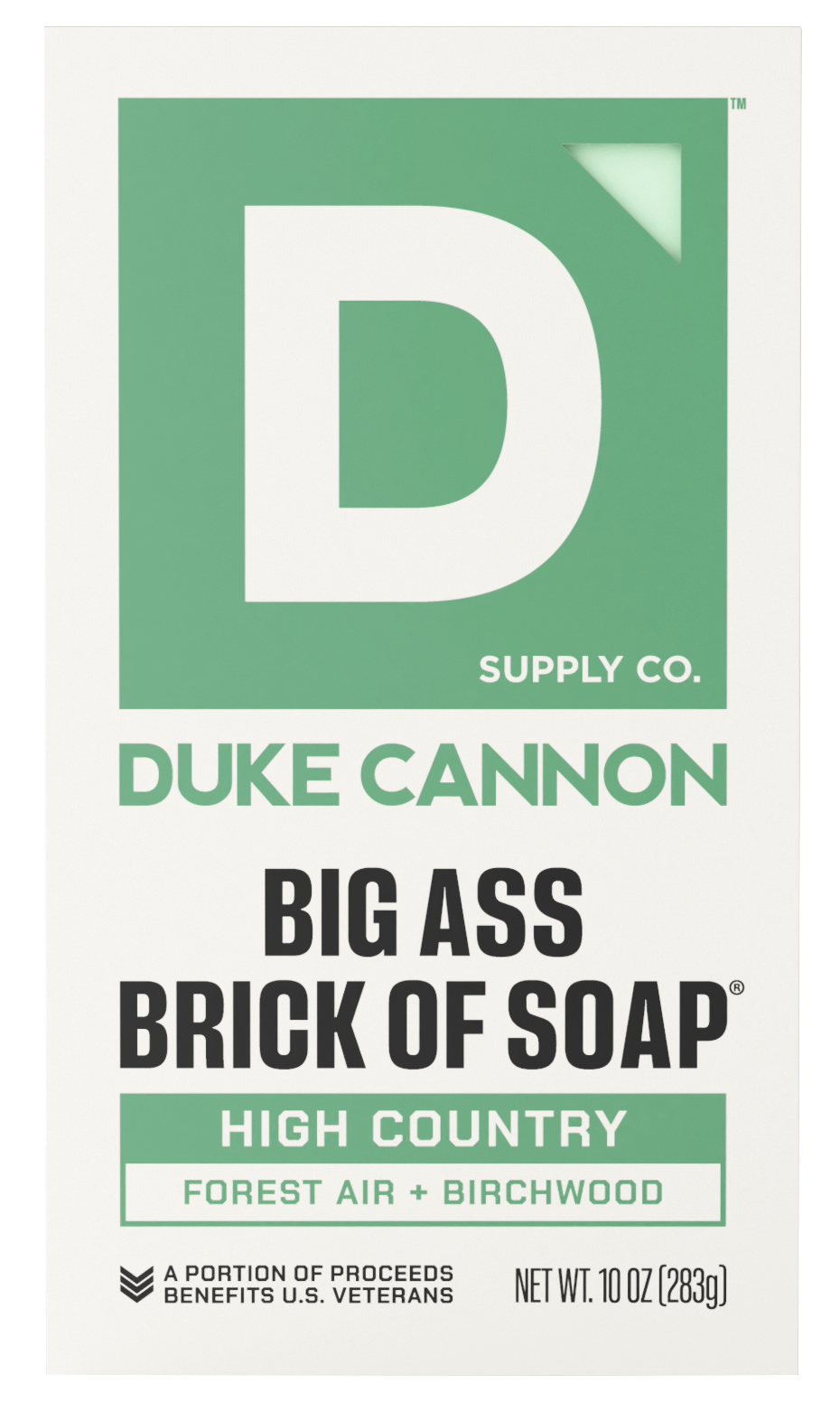 DUKE Cannon Supply Co. High Country Big Ass Brick of Soap