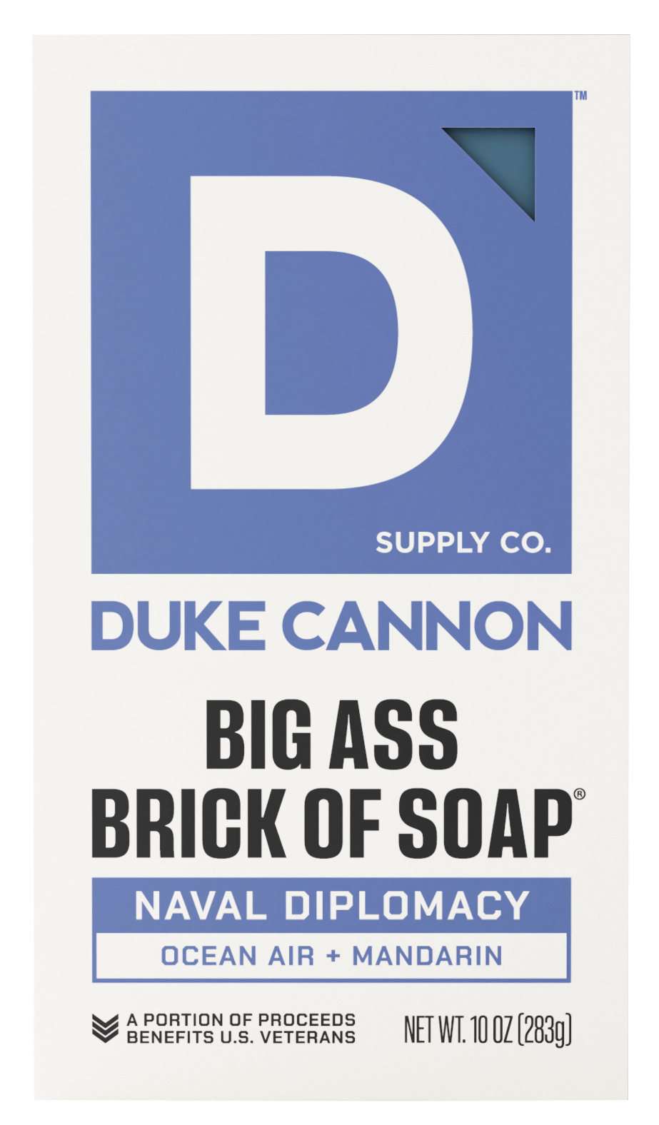 DUKE Cannon Supply Co. Naval Diplomacy Big Ass Brick of Soap
