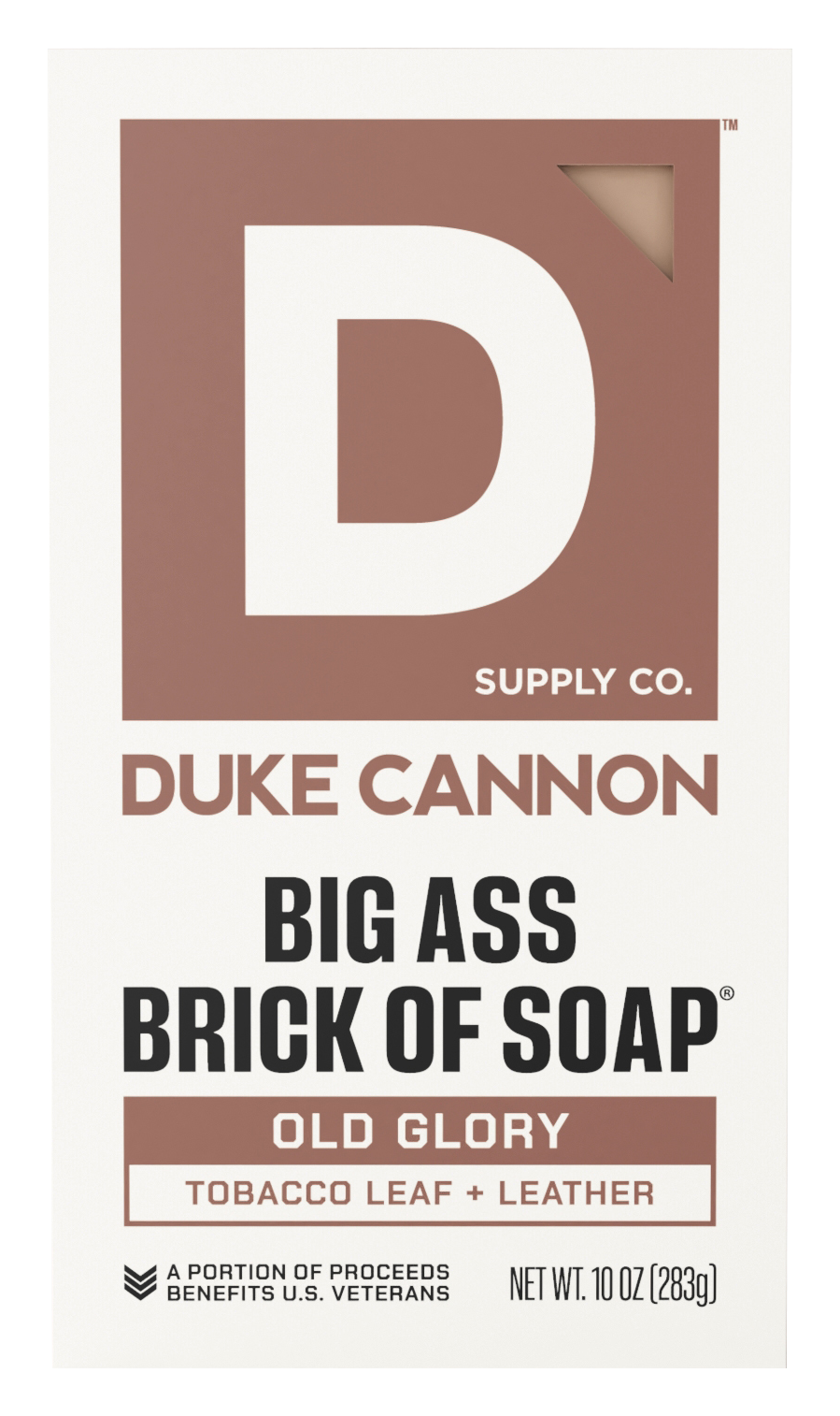 DUKE Cannon Supply Co. Old Glory Big Ass Brick of Soap