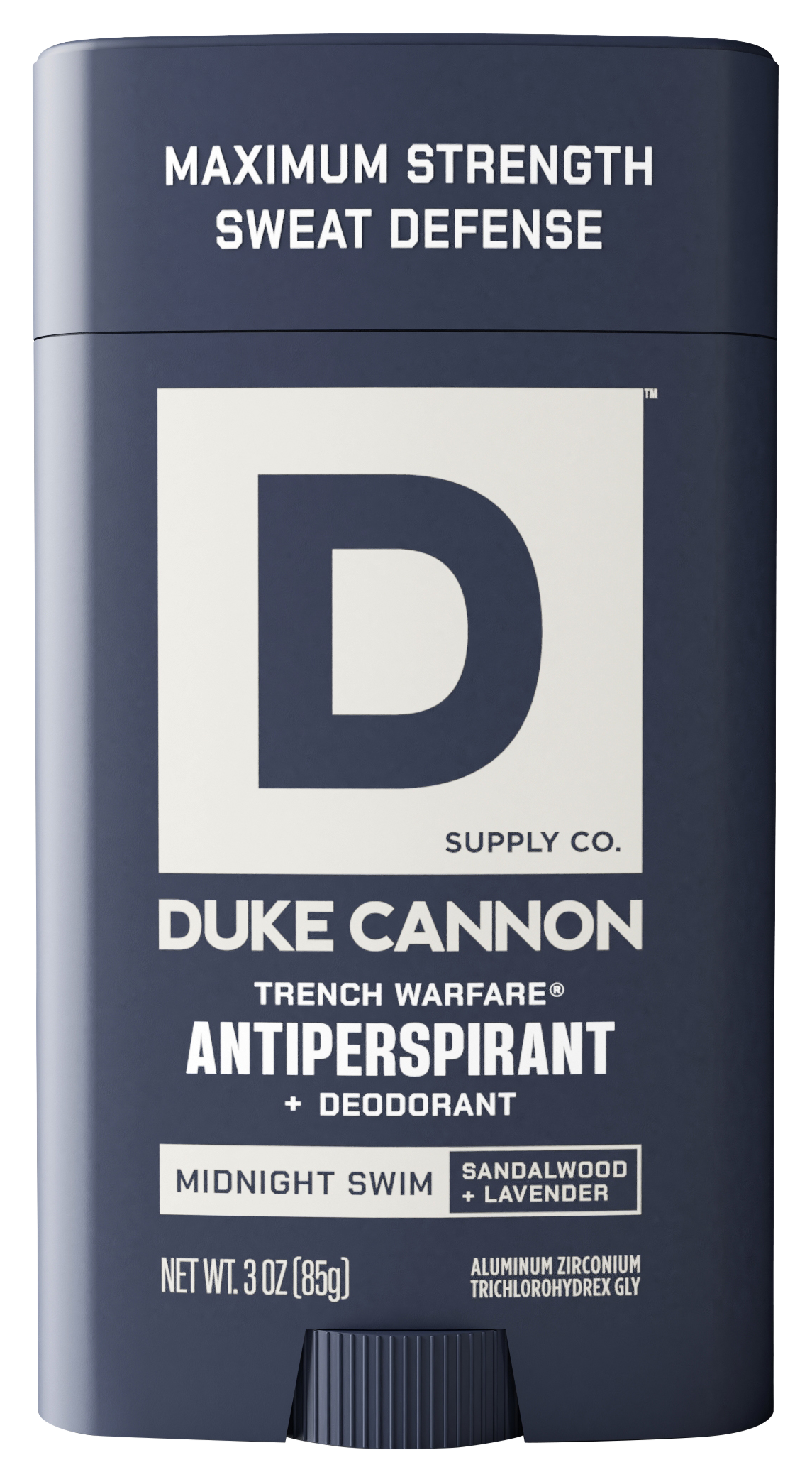 DUKE Cannon Supply Co. Midnight Swim Trench Warfare Antiperspirant and Deodorant