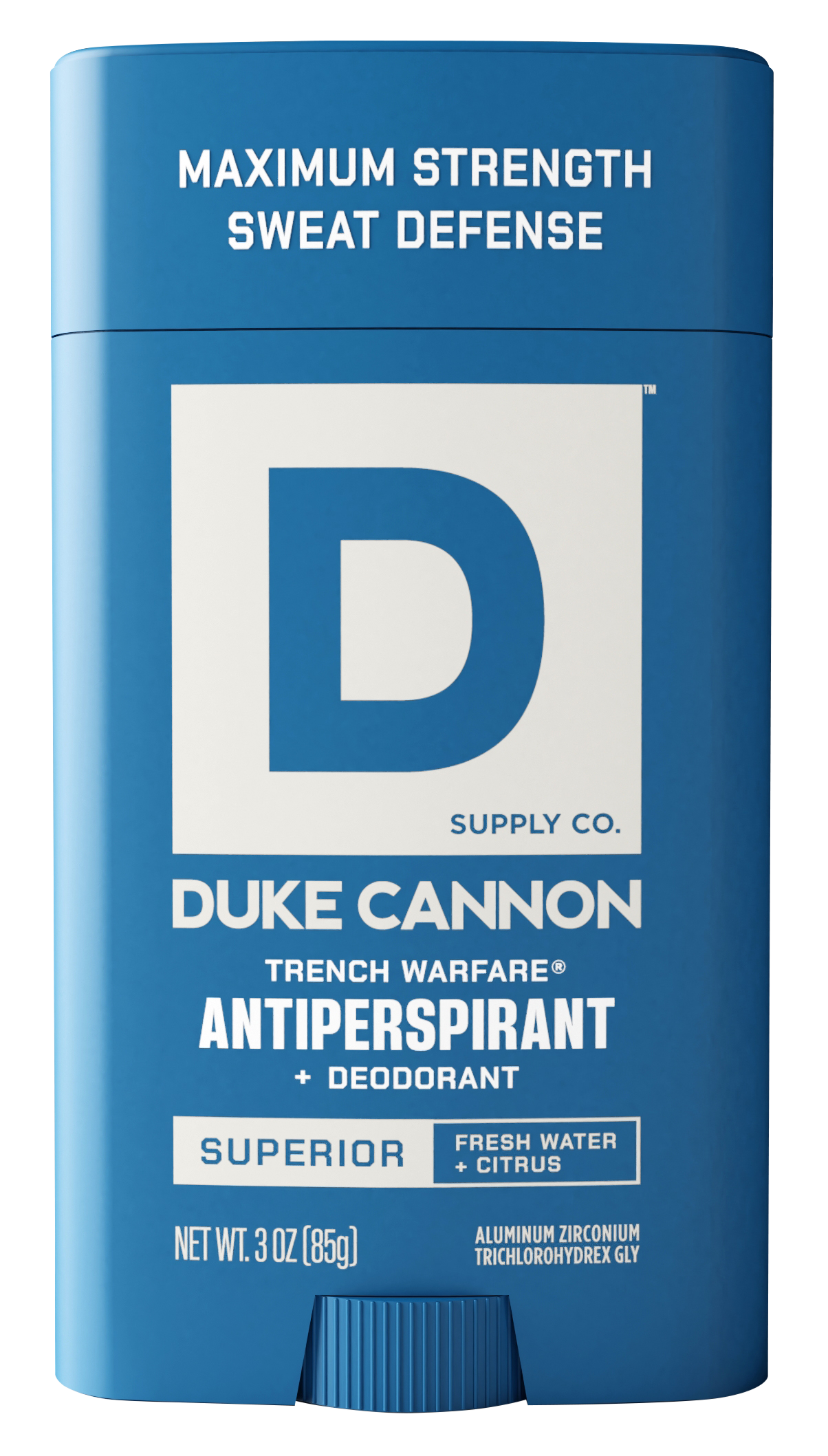 DUKE Cannon Supply Co. Superior Trench Warfare Antiperspirant and Deodorant