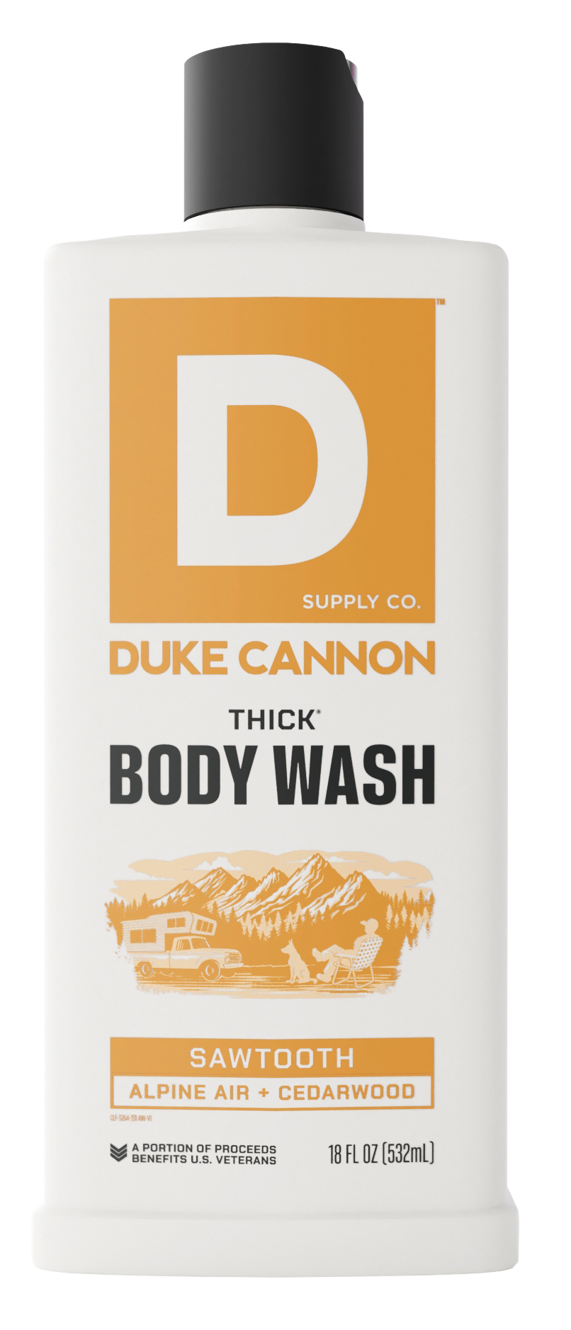 DUKE Cannon Supply Co. Sawtooth Thick Body Wash