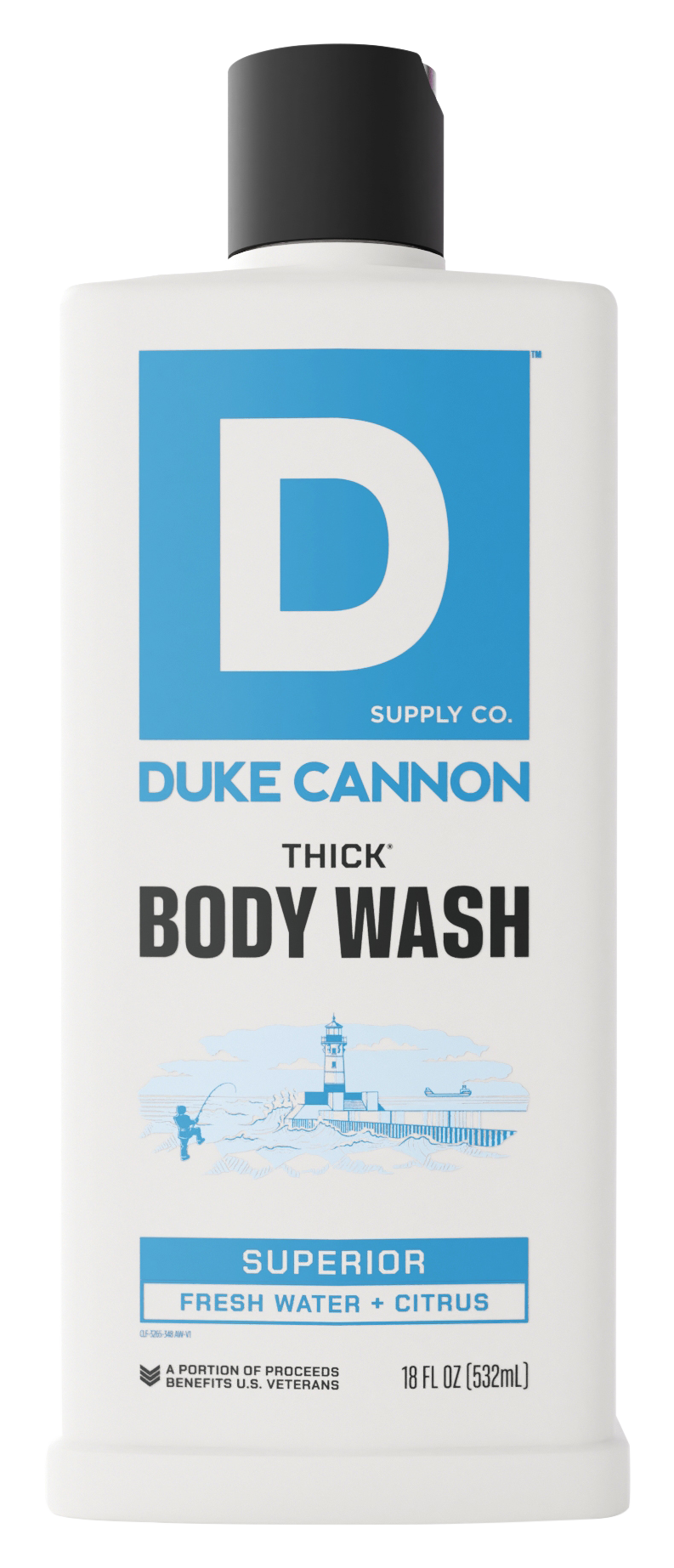 DUKE Cannon Supply Co. Superior Thick Body Wash