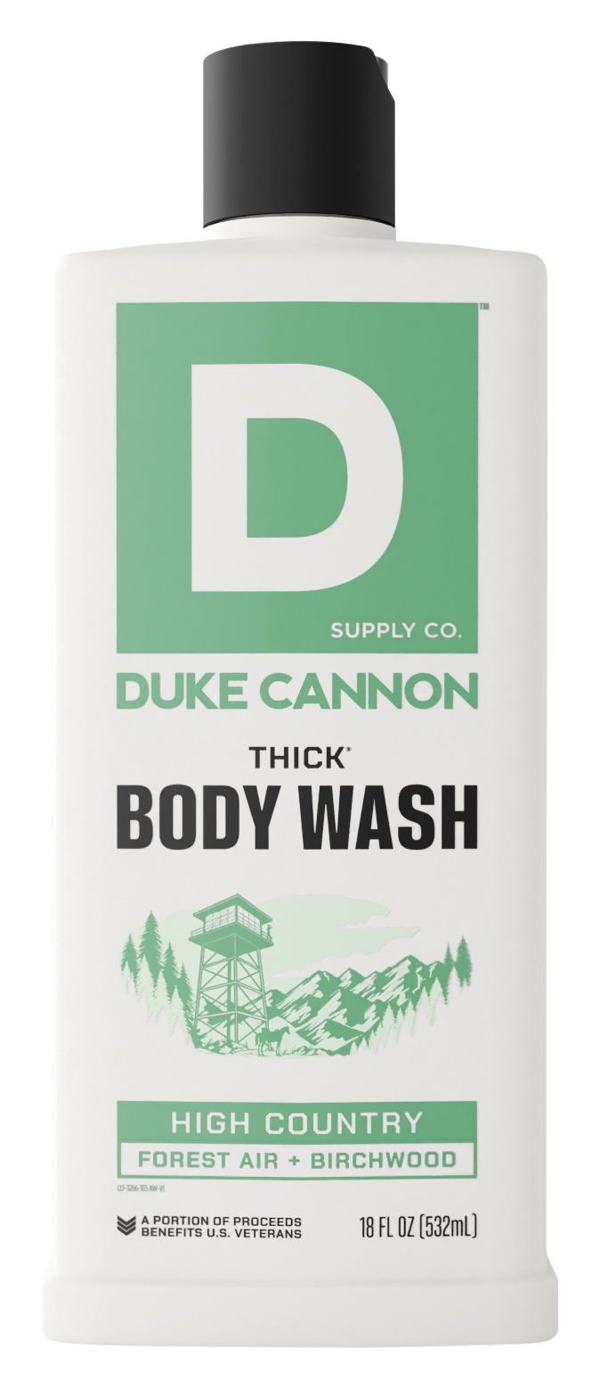 DUKE Cannon Supply Co. High Country Thick Body Wash