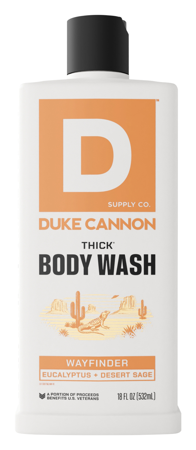 DUKE Cannon Supply Co. Wayfinder Thick Body Wash
