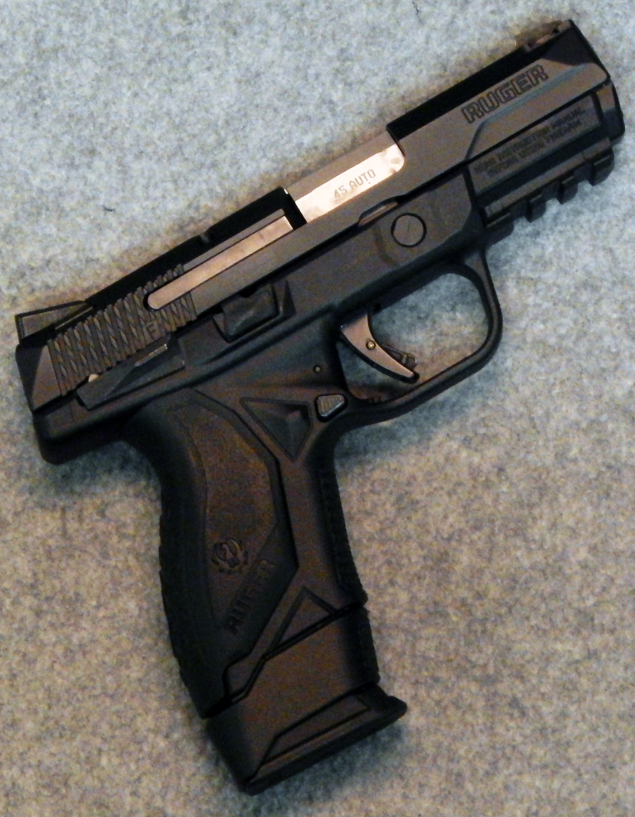 Ruger ~ American Pistol Compact ~ .45 Auto. - Bass Pro Shops